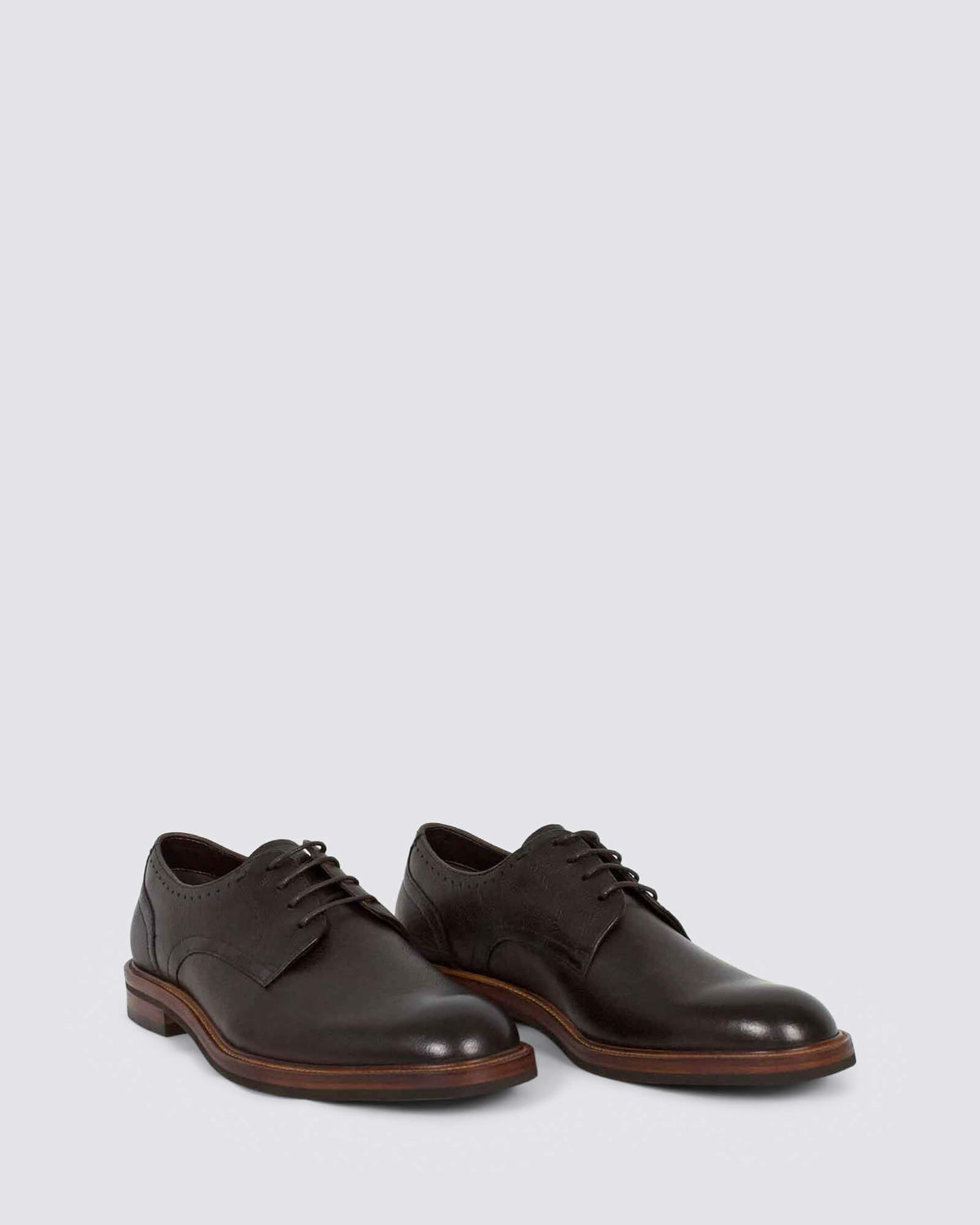 NOMAD MENS LACE UP SHOES MOCHA