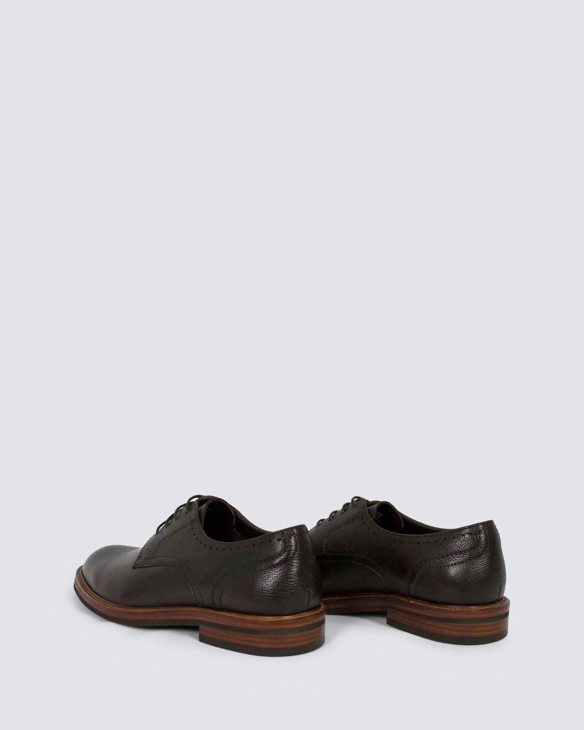NOMAD MENS LACE UP SHOES MOCHA