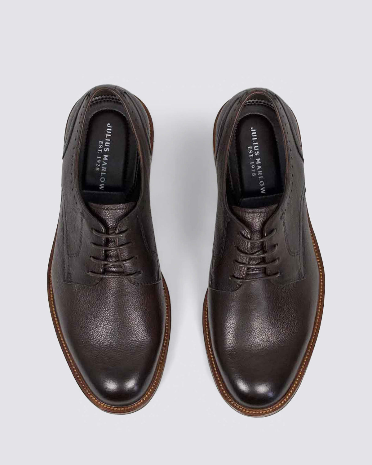 NOMAD MENS LACE UP SHOES MOCHA