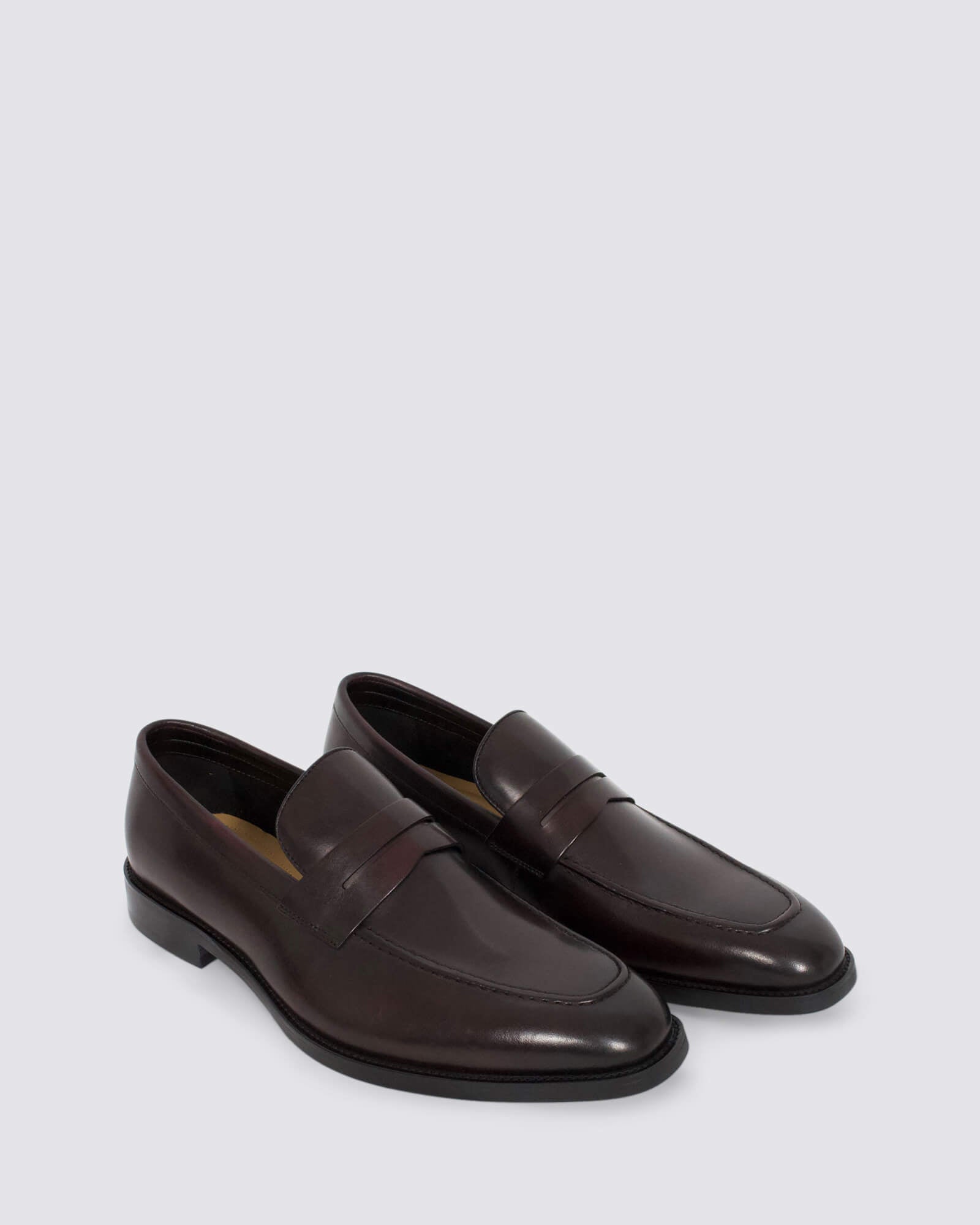 WAGER MENS LOAFERS WINE