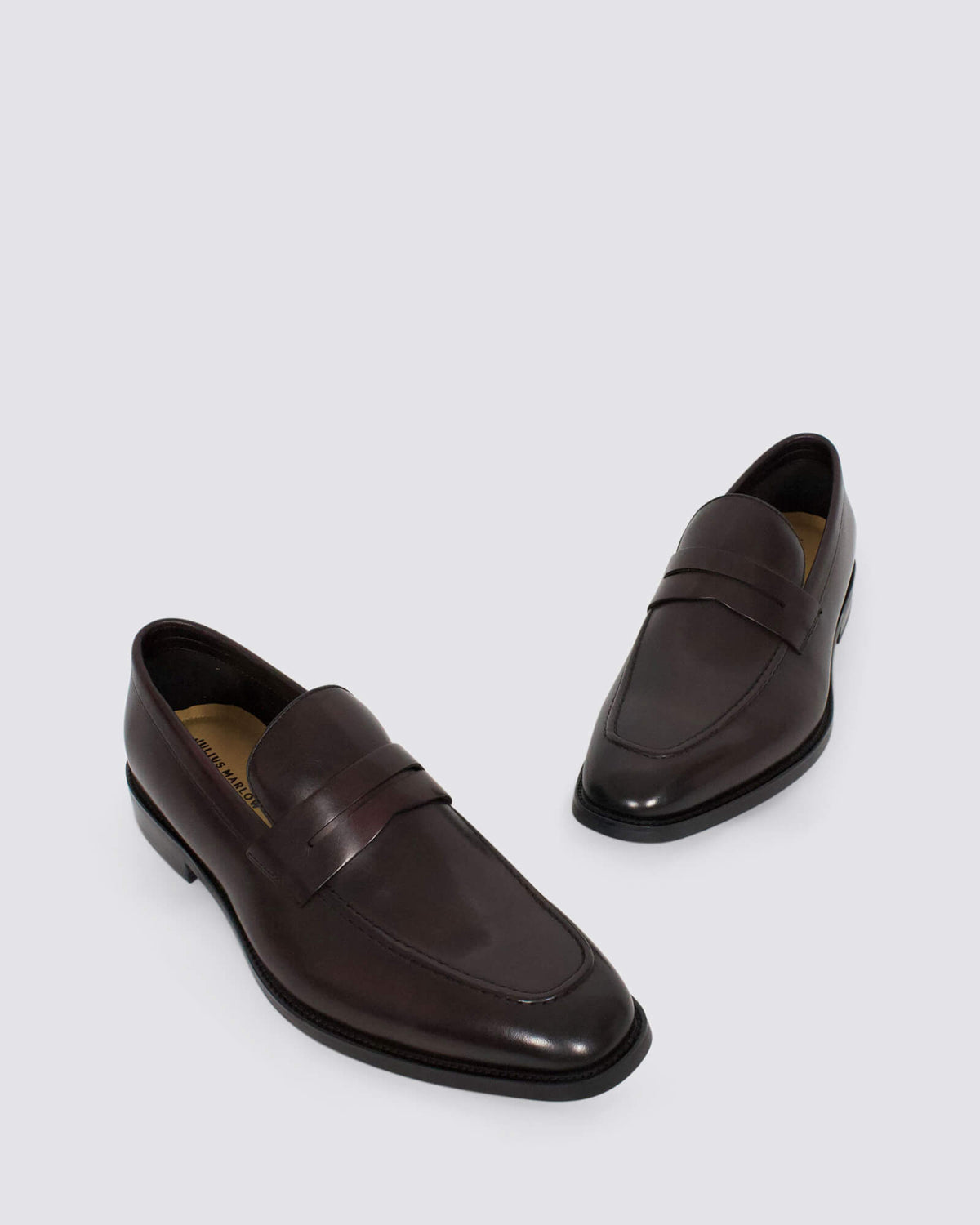 WAGER MENS LOAFERS WINE