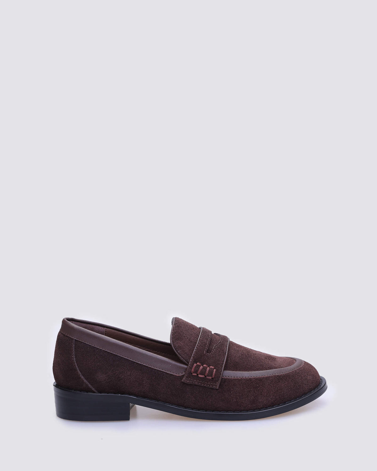 JUMP LOAFERS CHOCOLATE SUEDE