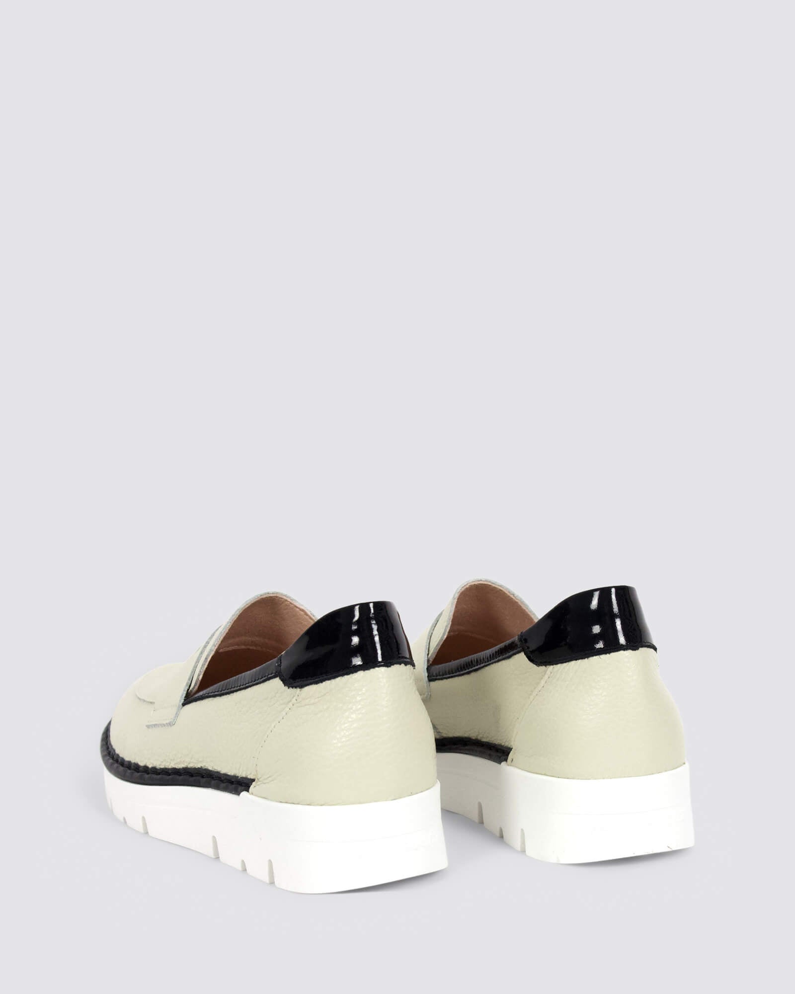 JS-2003 LOAFERS HIELO/BLACK