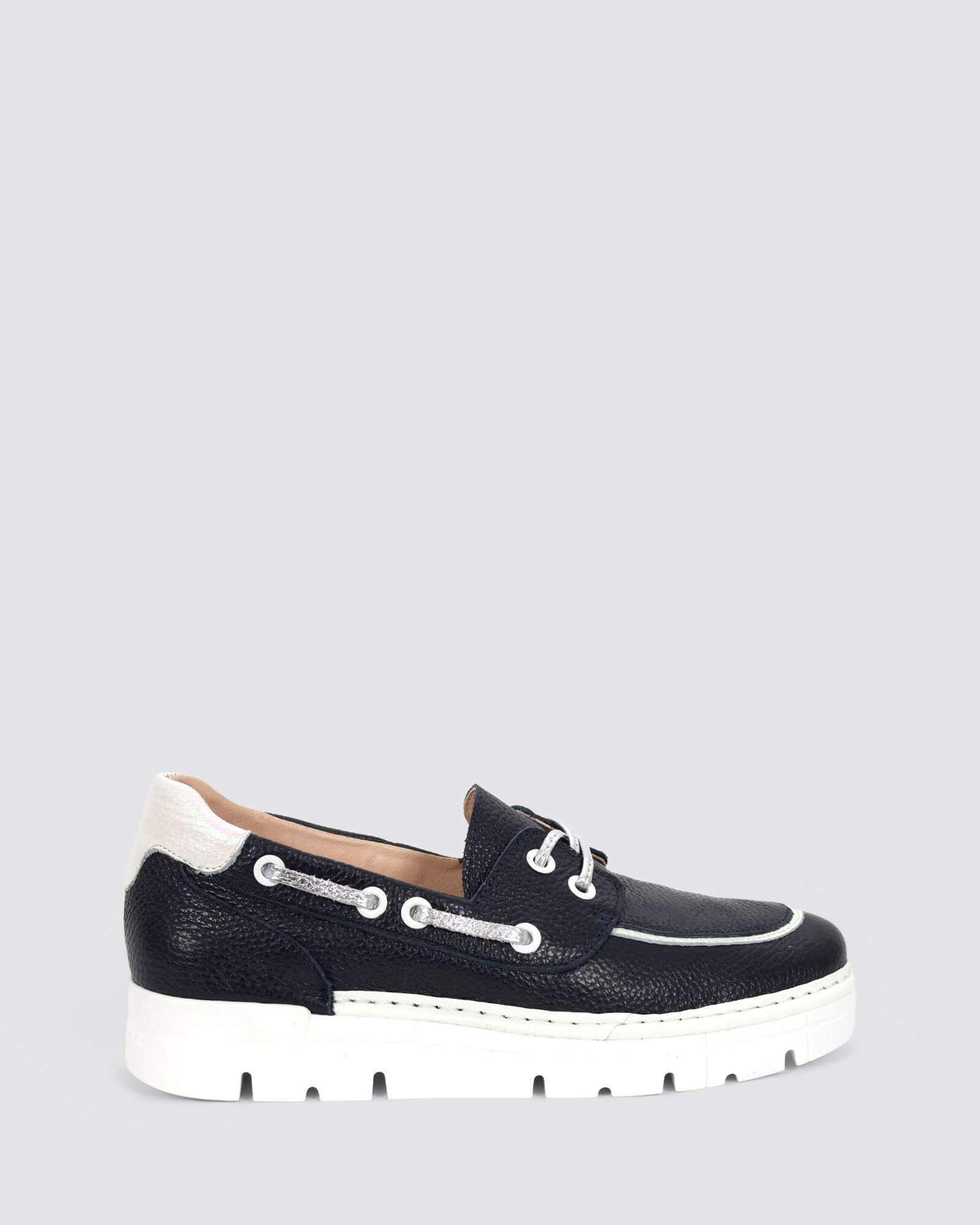 JS-2067 LOAFERS NAVY ICE