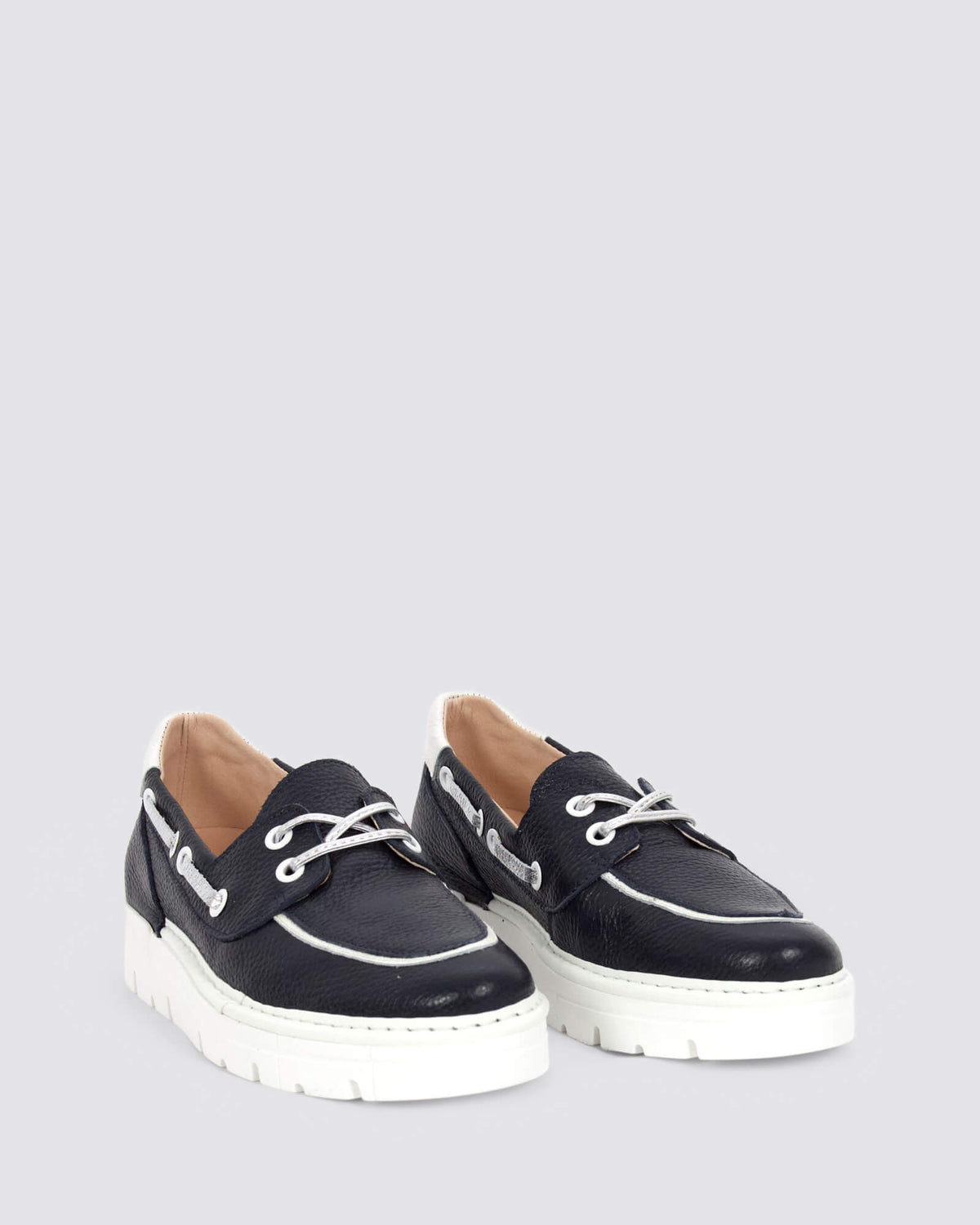 JS-2067 LOAFERS NAVY ICE