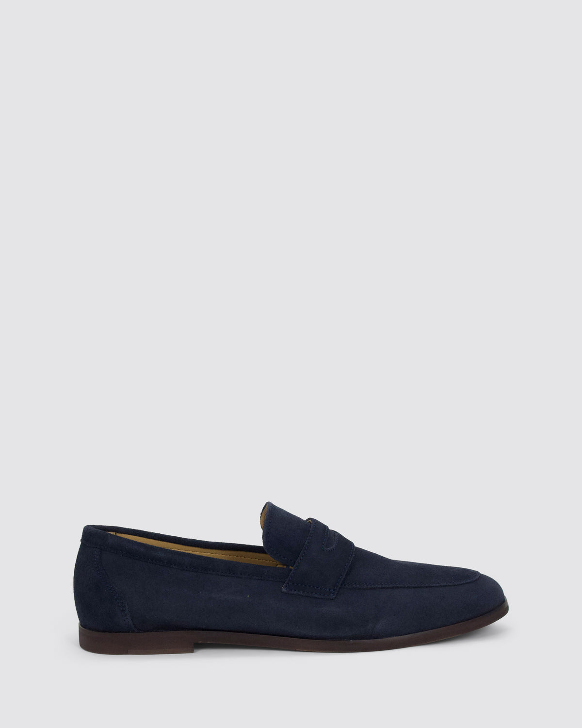 COUPE MENS LOAFERS OCEAN SUEDE
