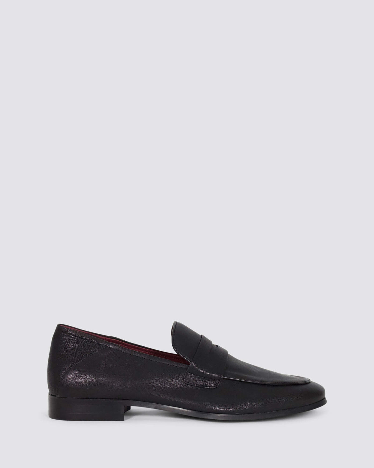 LIDO LOAFERS BLACK LEATHER