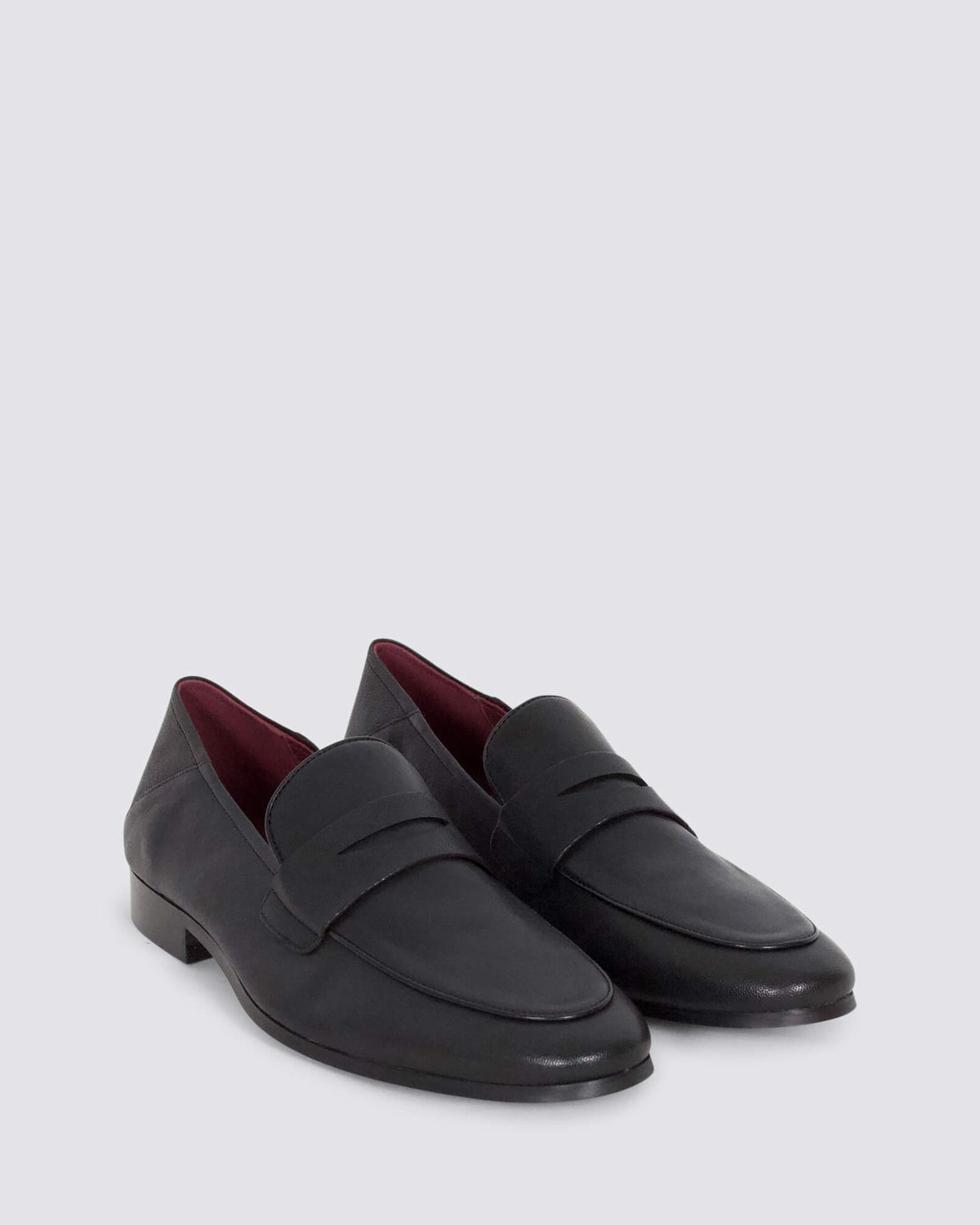 LIDO LOAFERS BLACK LEATHER