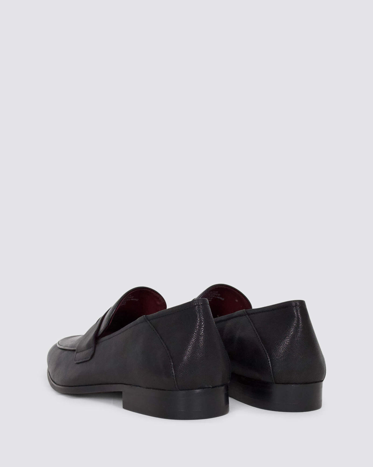 LIDO LOAFERS BLACK LEATHER