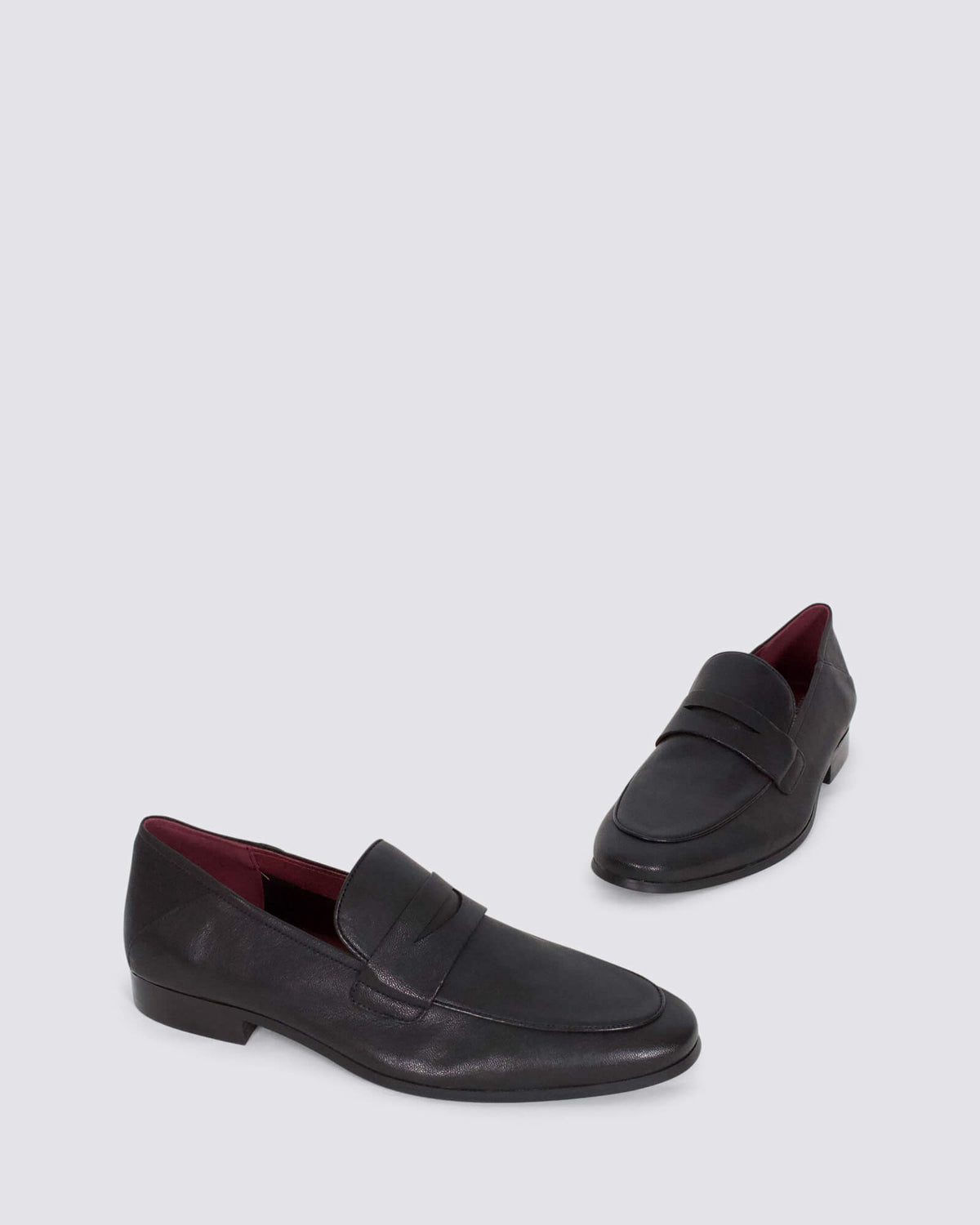 LIDO LOAFERS BLACK LEATHER