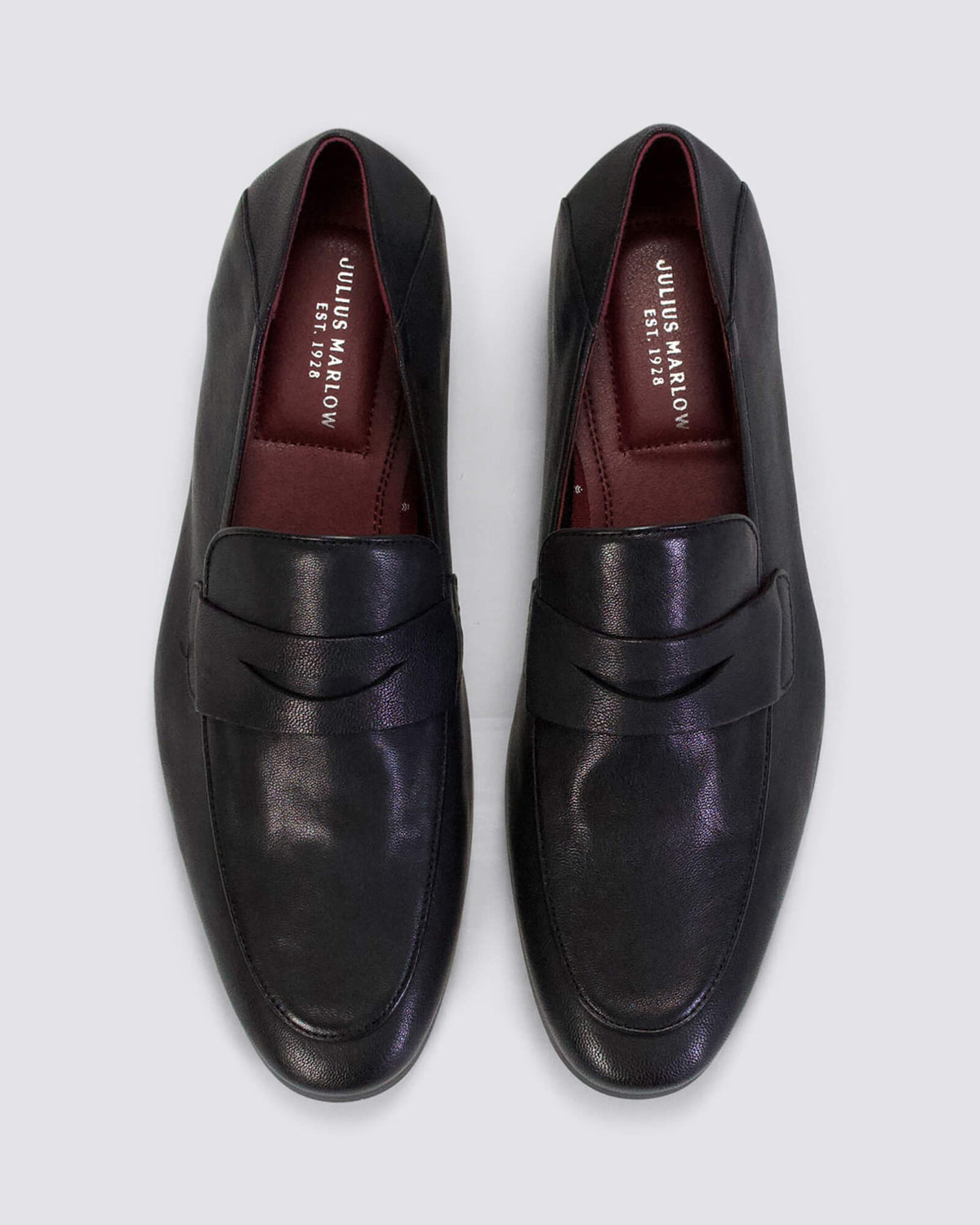 LIDO LOAFERS BLACK LEATHER