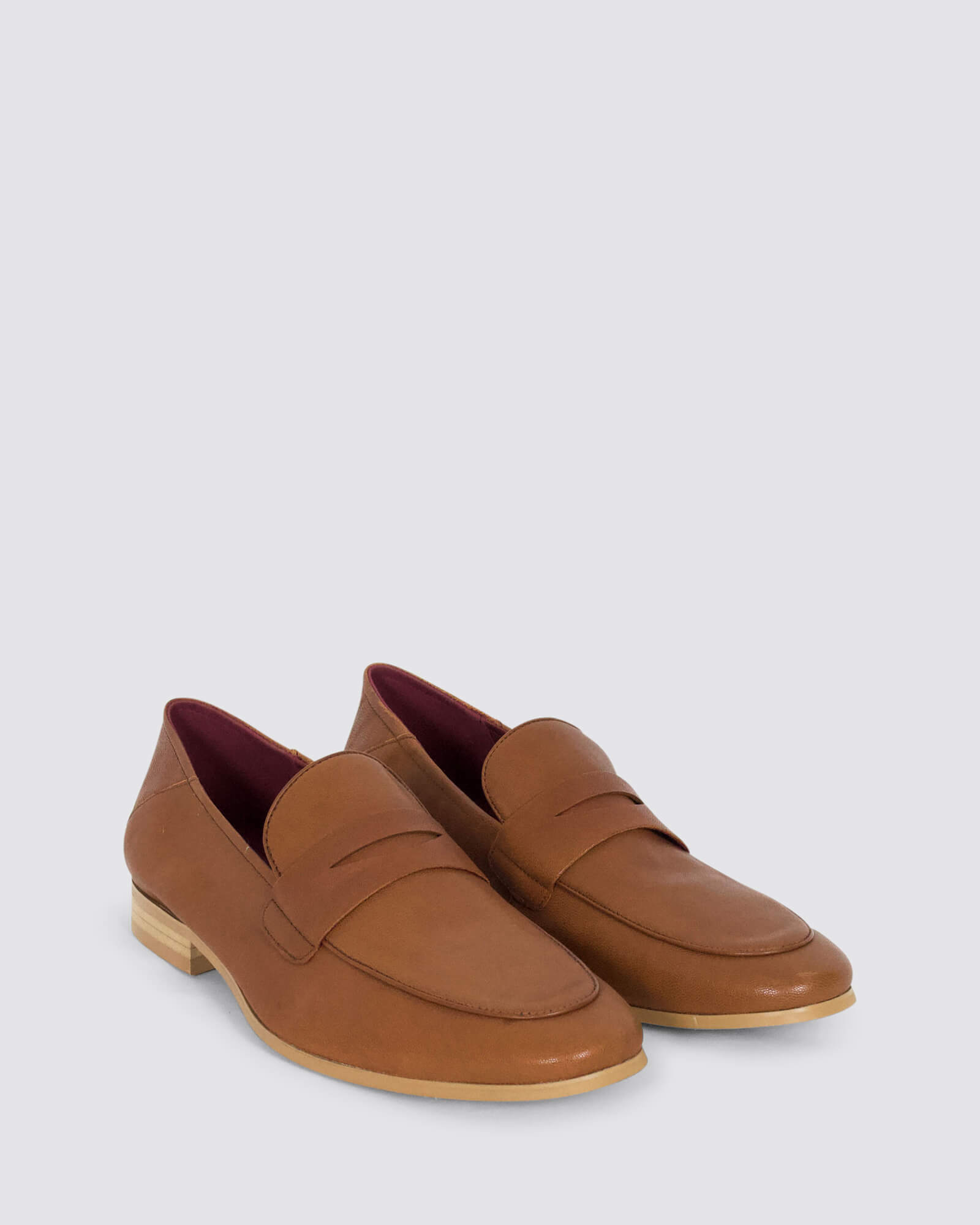 LIDO LOAFERS TAN LEATHER