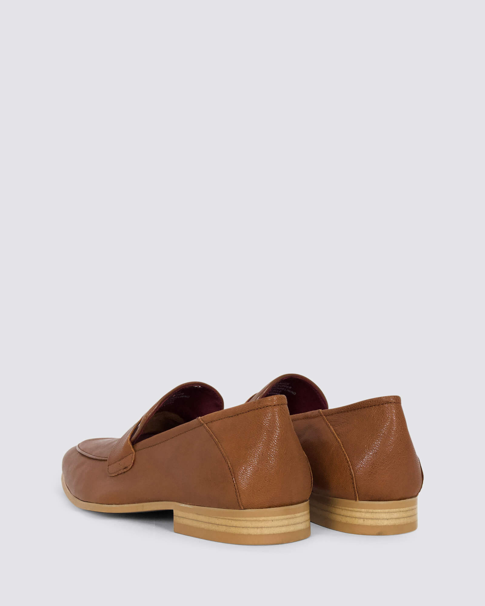 LIDO LOAFERS TAN LEATHER