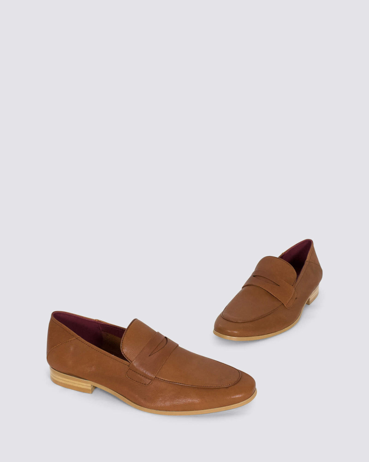 LIDO LOAFERS TAN LEATHER