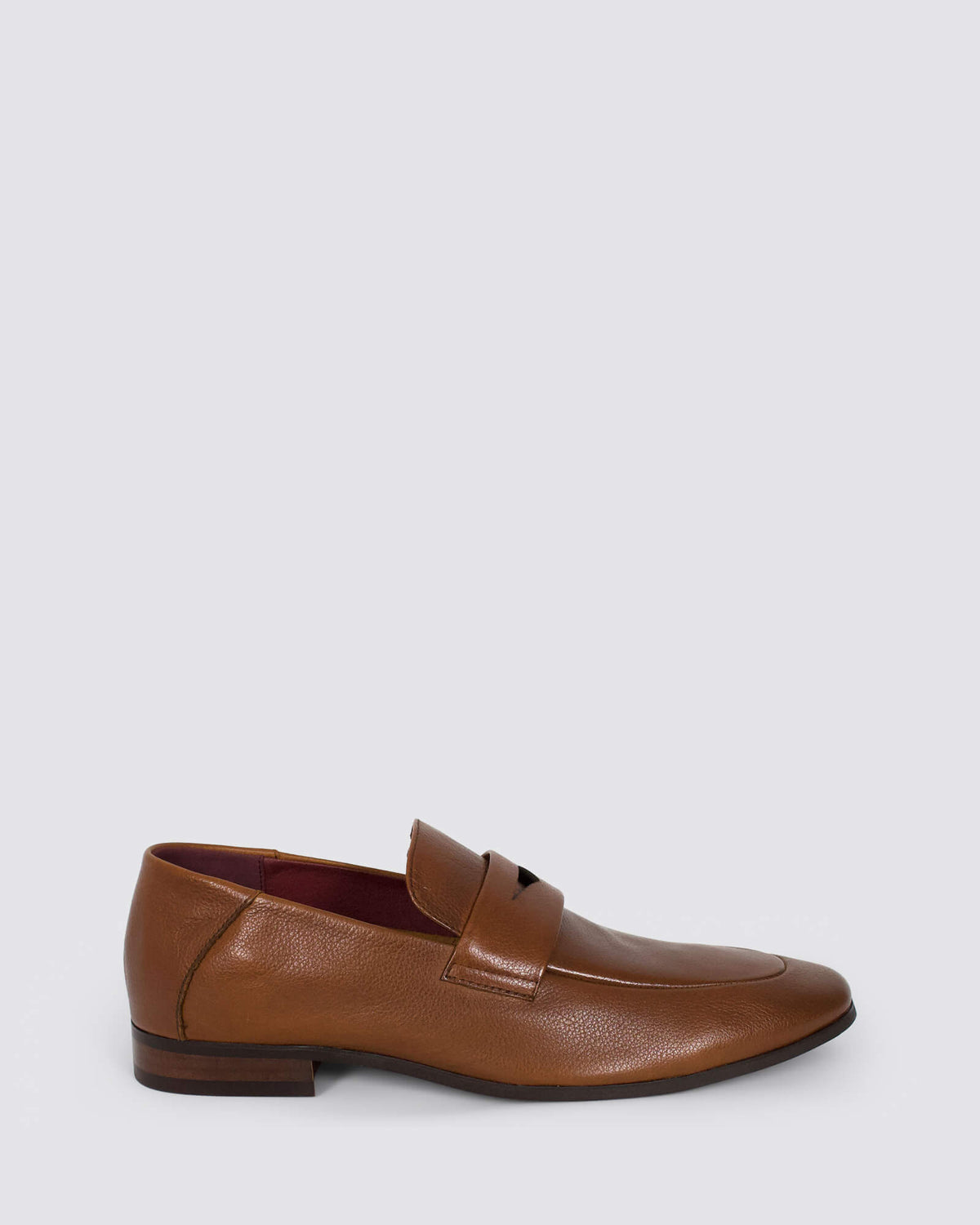 LUXE MENS LOAFERS DARK TAN