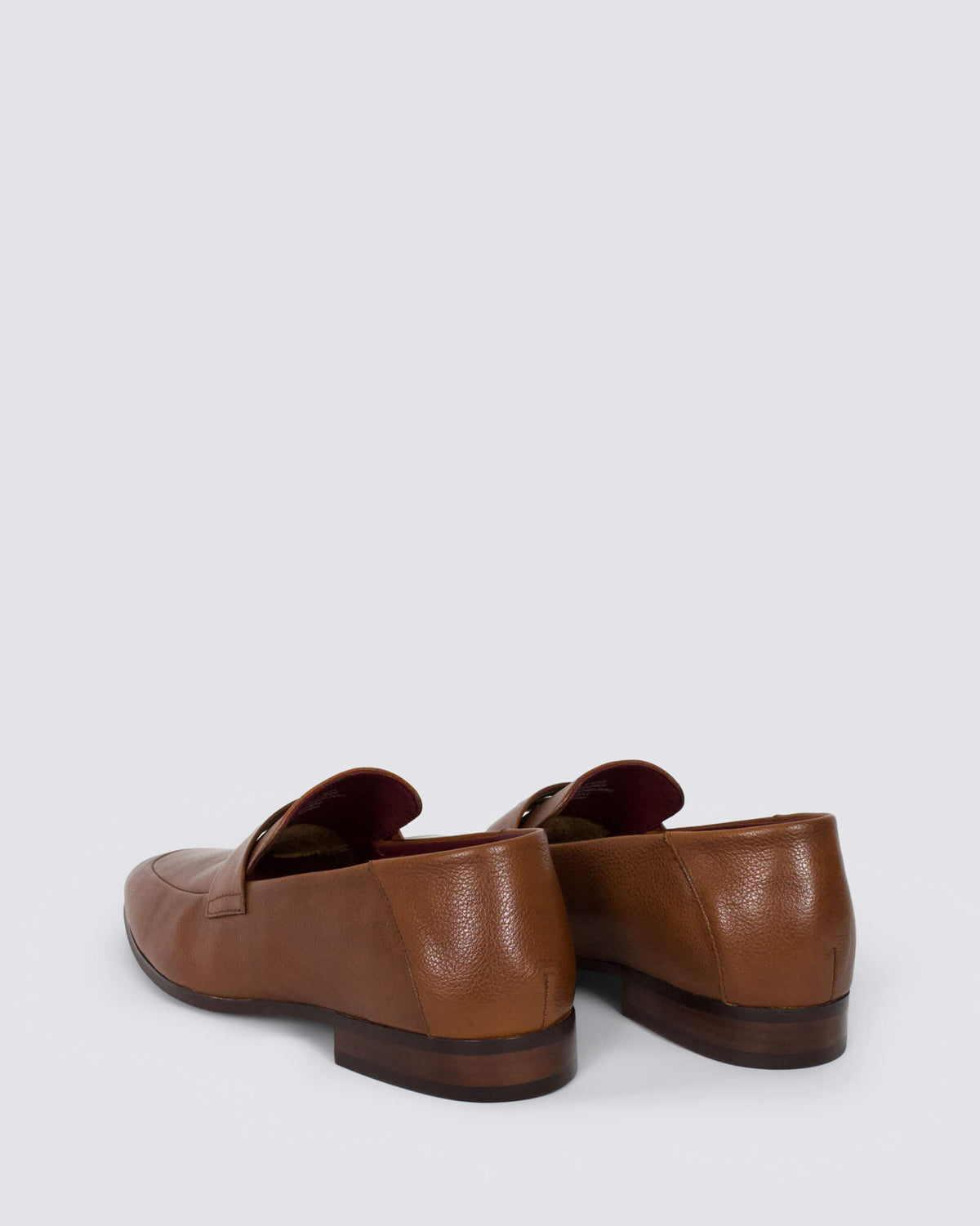 LUXE MENS LOAFERS DARK TAN