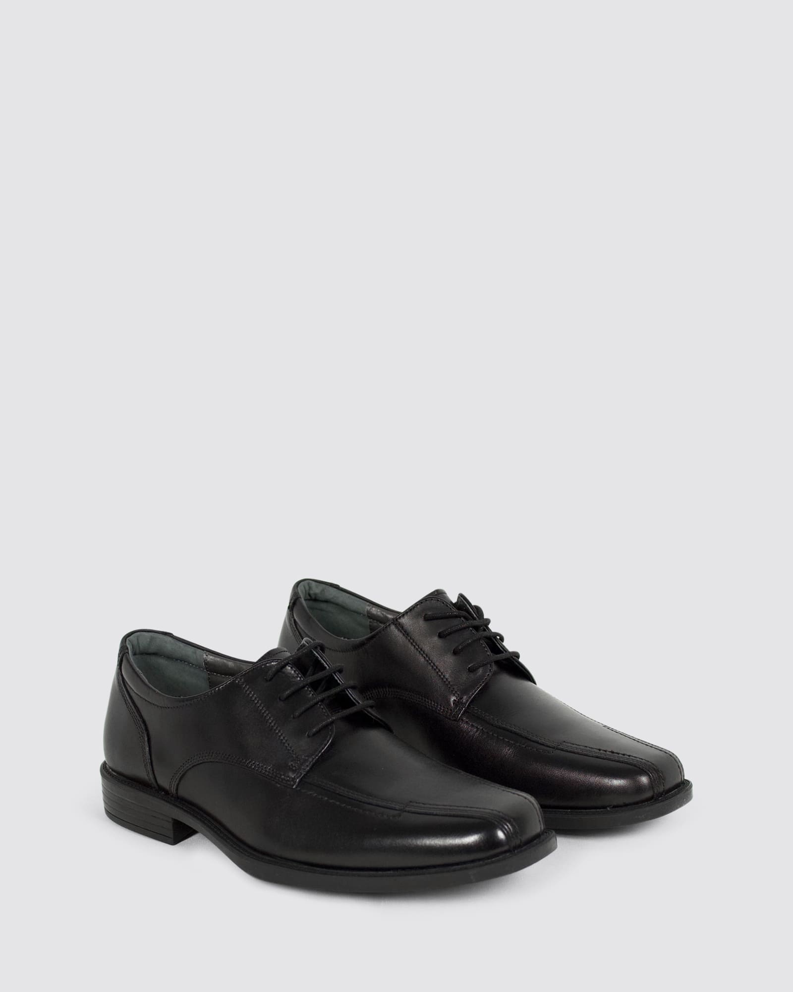 MONASH DRESS SHOES BLACK LEATHER