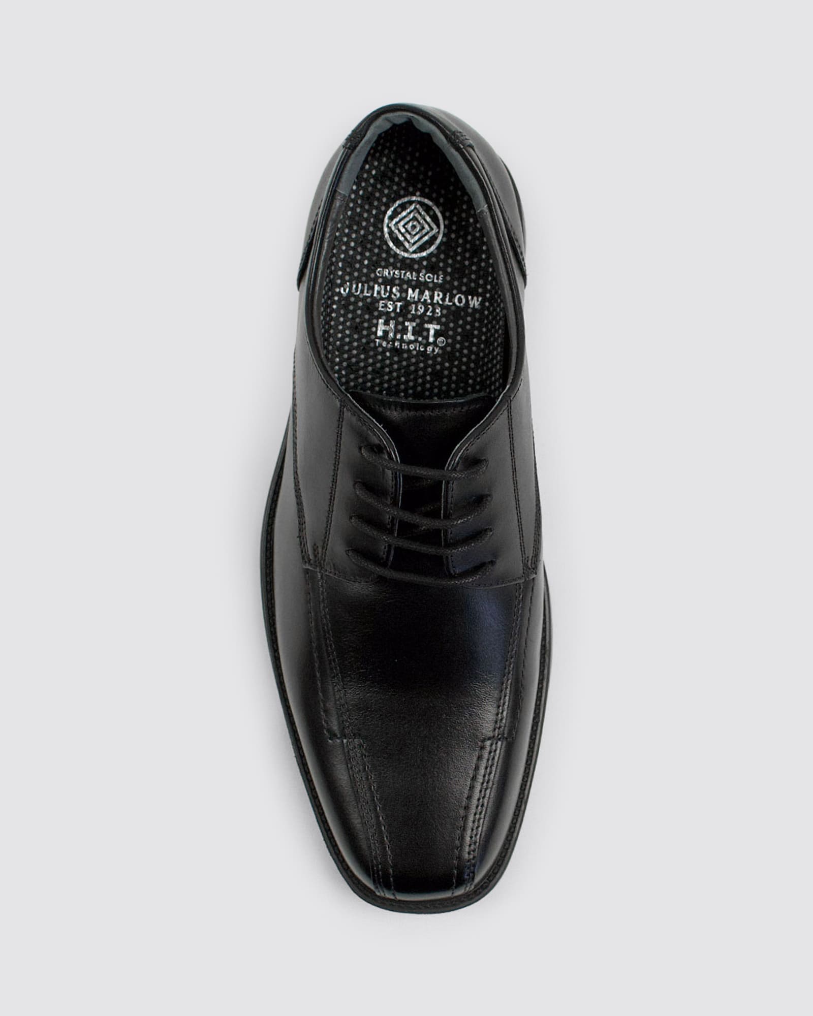 MONASH DRESS SHOES BLACK LEATHER