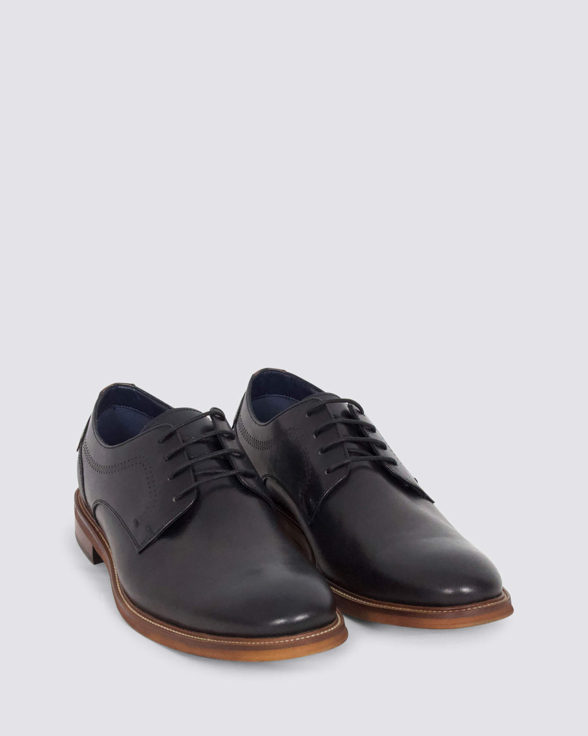 ULTRA DRESS SHOES BLACK LEATHER