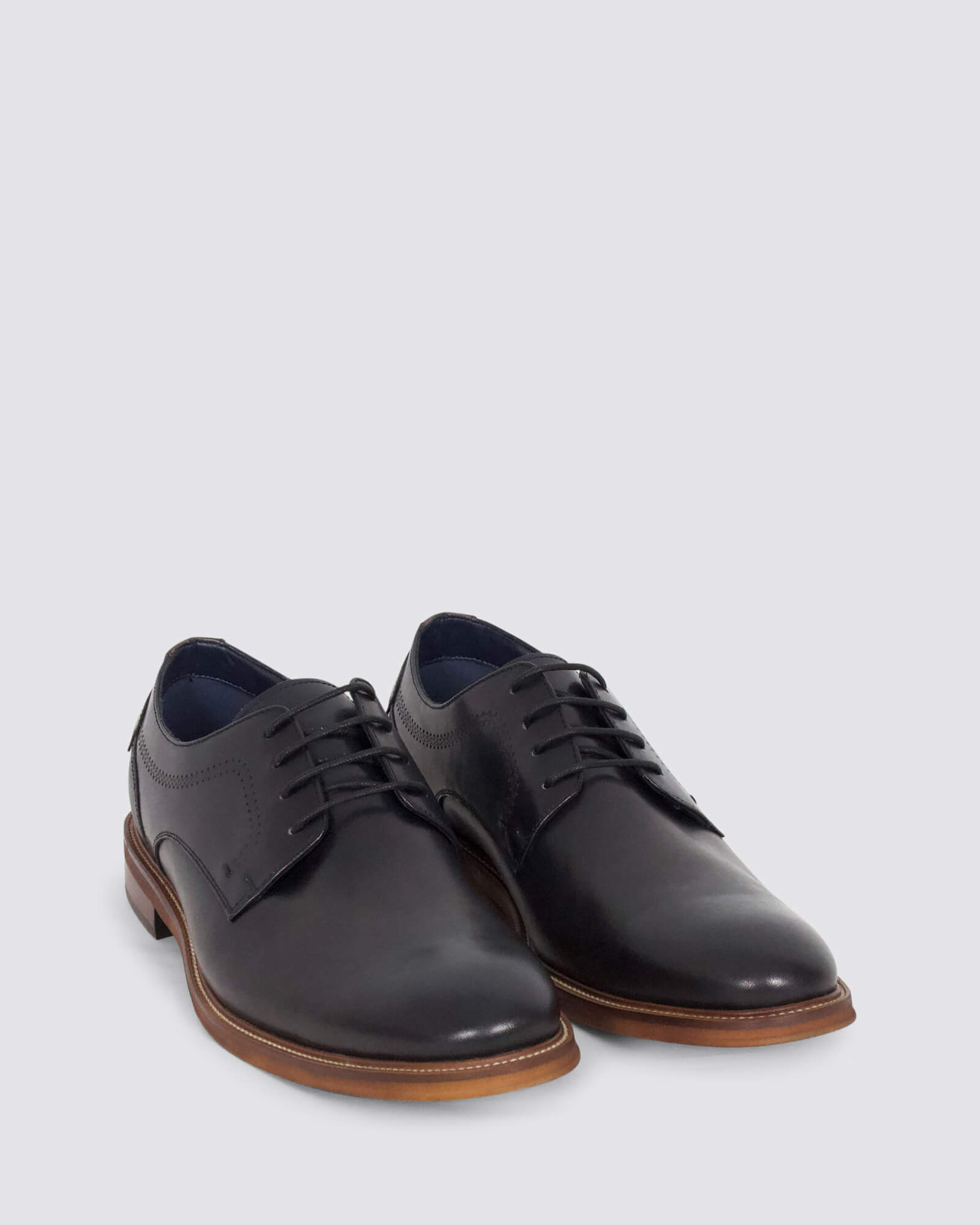 ULTRA DRESS SHOES BLACK LEATHER