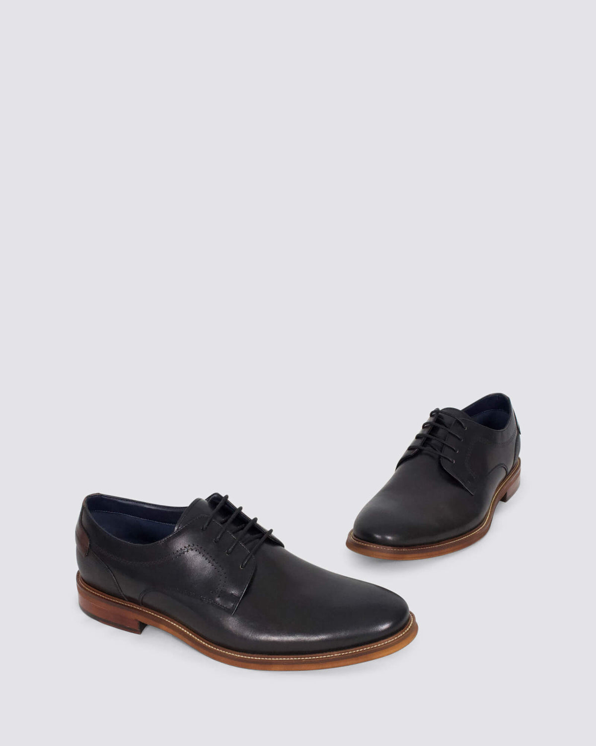 ULTRA DRESS SHOES BLACK LEATHER