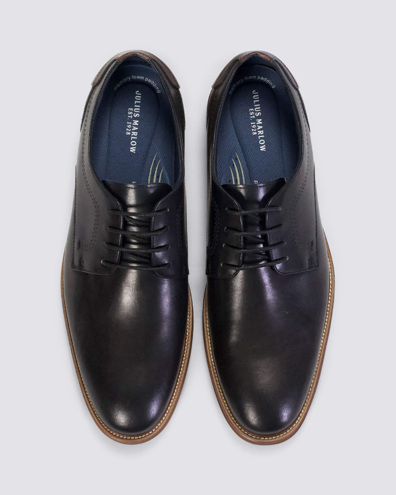 ULTRA DRESS SHOES BLACK LEATHER