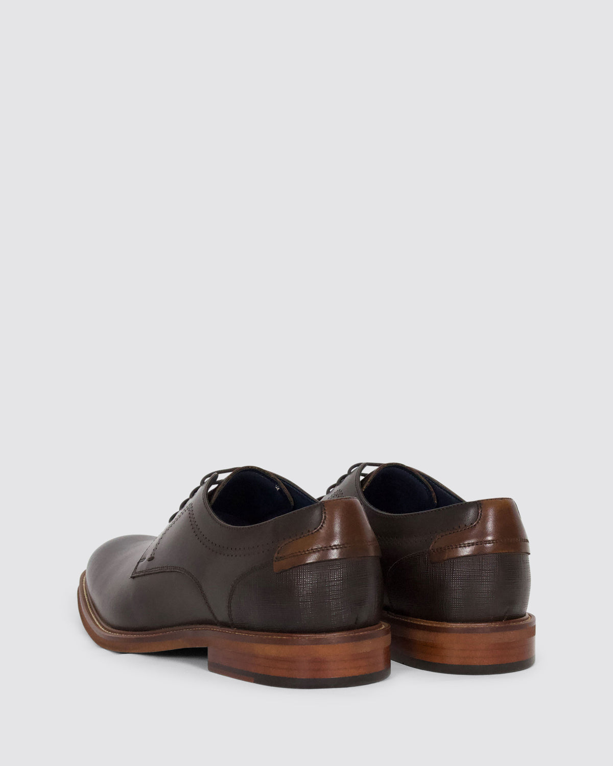 ULTRA DRESS SHOES BROWN LEATHER