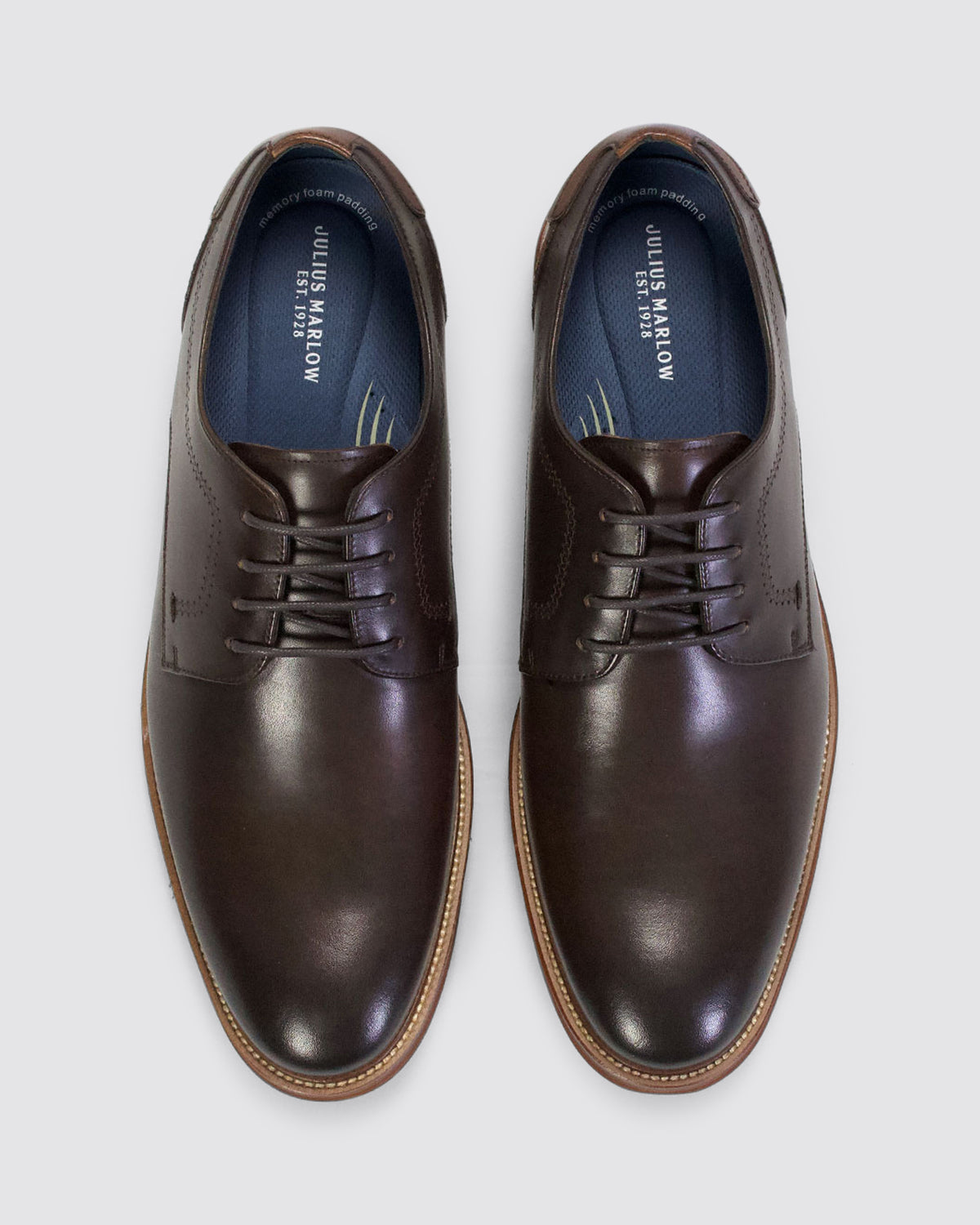 ULTRA DRESS SHOES BROWN LEATHER
