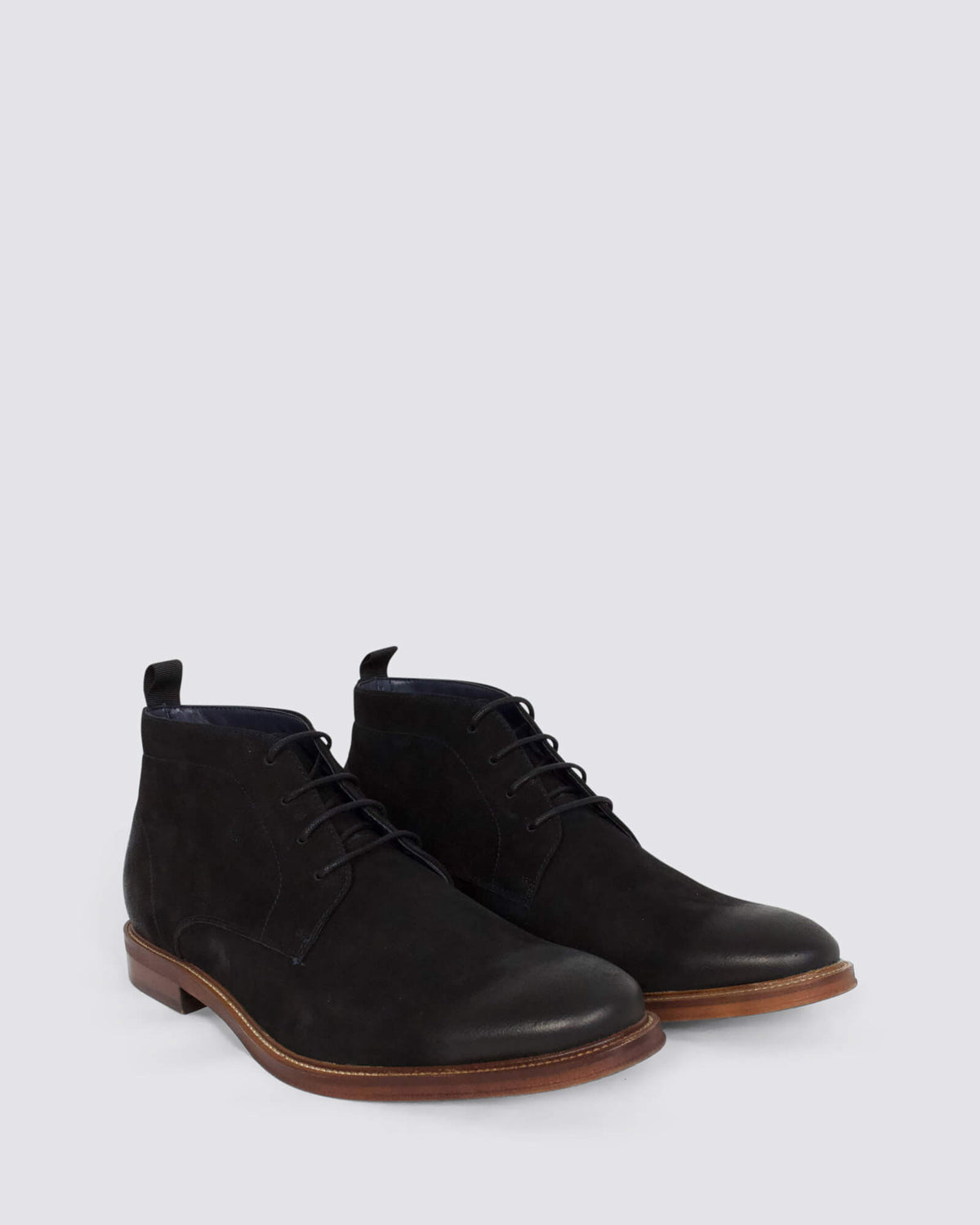 UPHOLD DRESS SHOES BLACK NUBUCK