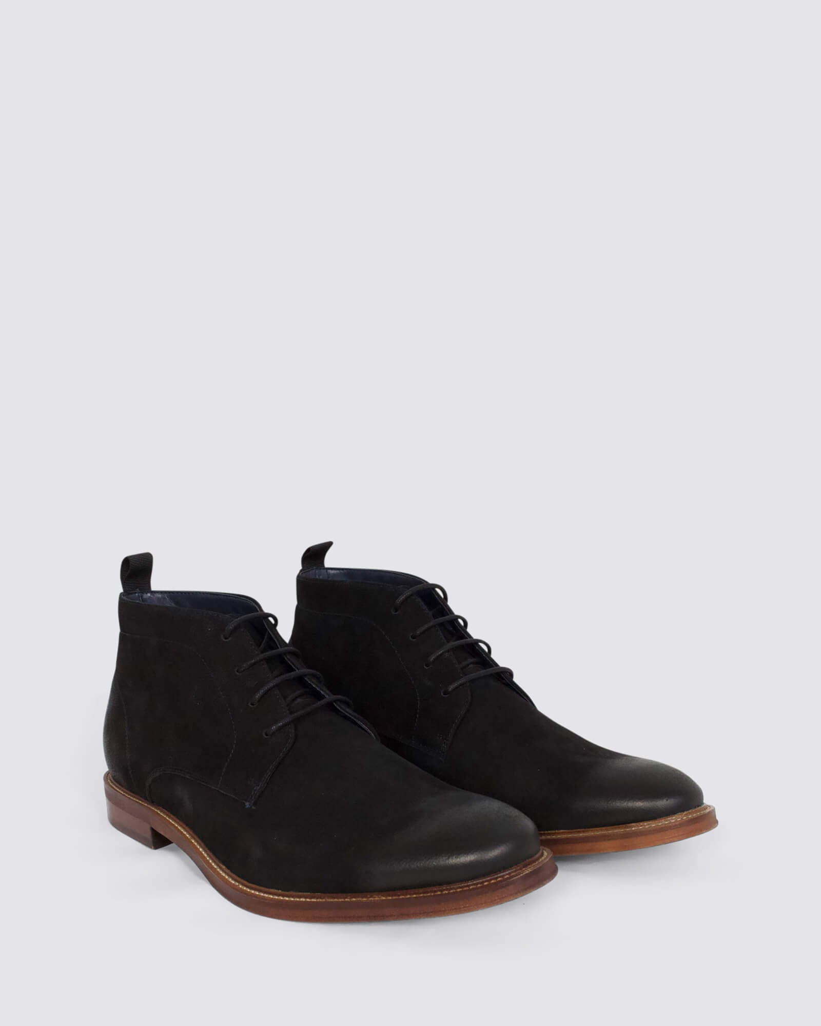 UPHOLD DRESS SHOES BLACK NUBUCK