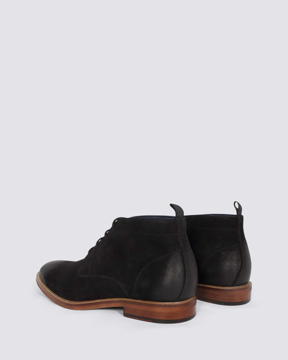UPHOLD DRESS SHOES BLACK NUBUCK