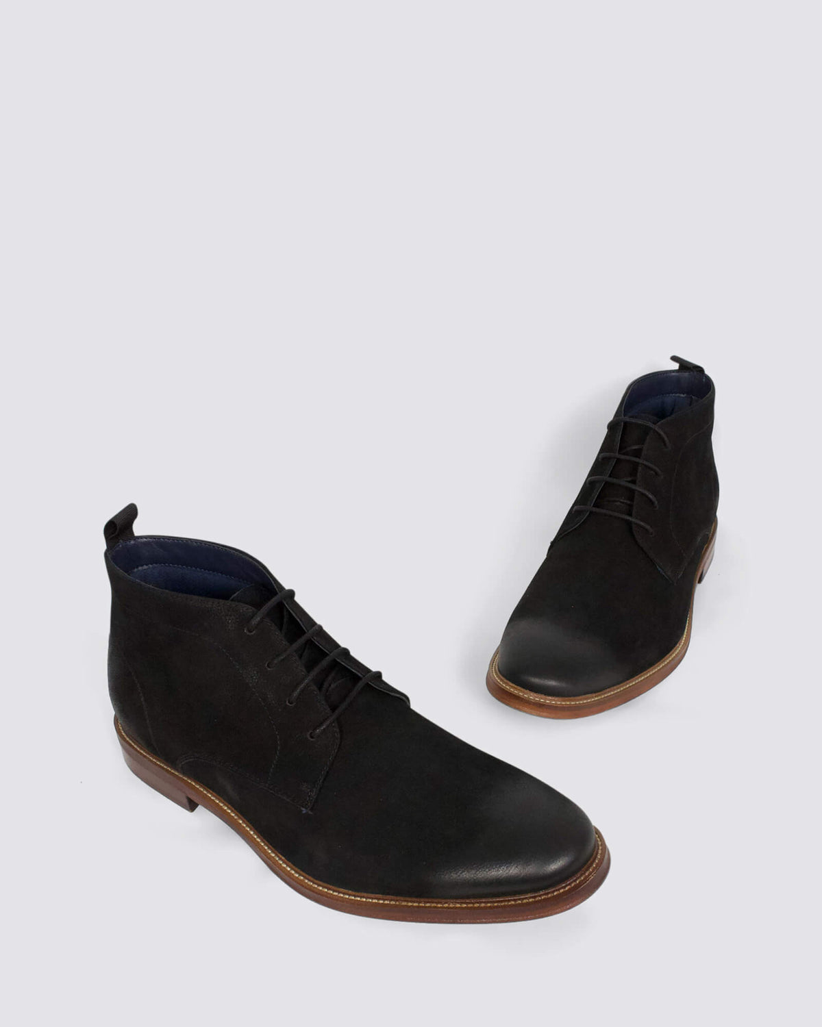 UPHOLD DRESS SHOES BLACK NUBUCK