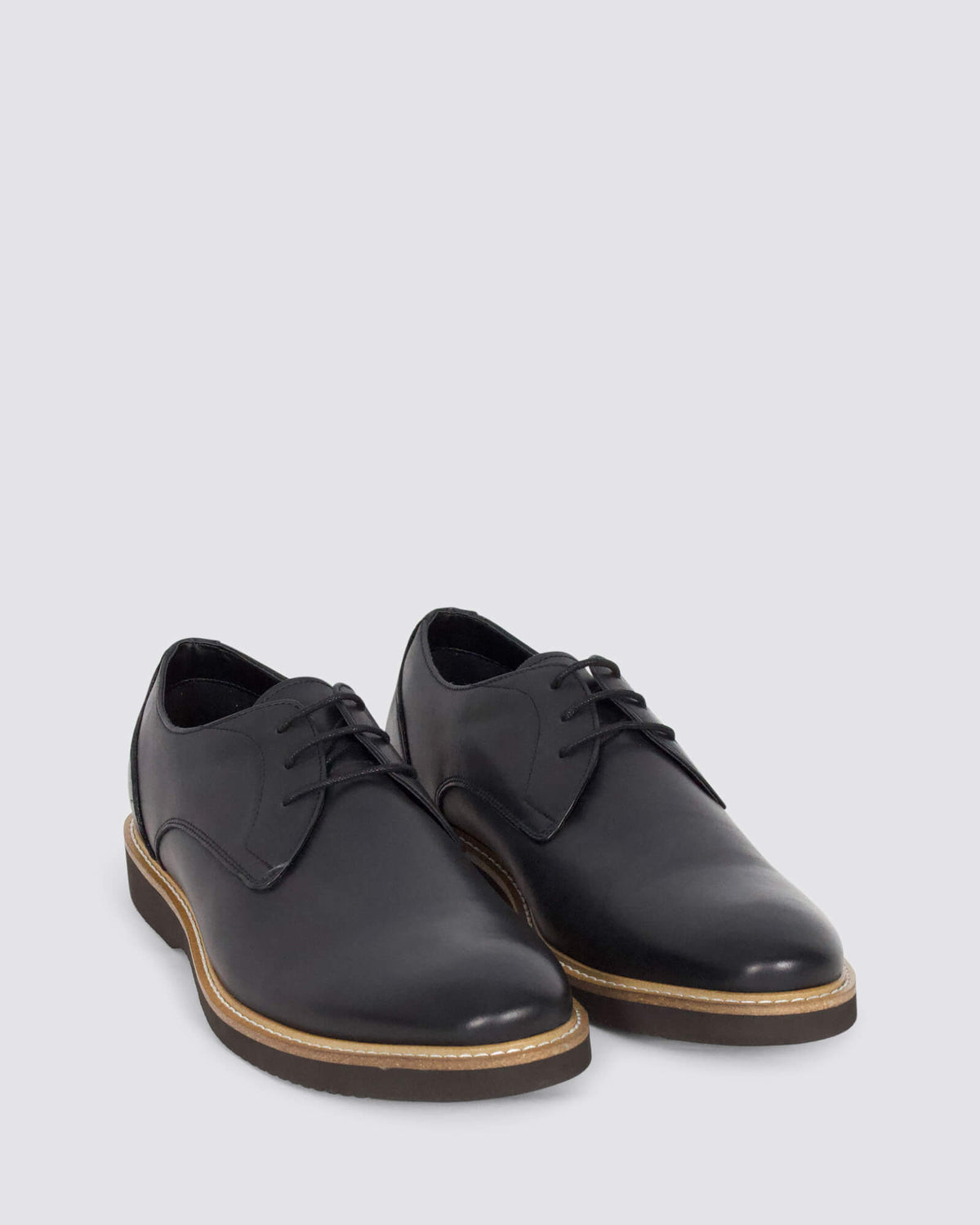 VALID DRESS SHOES BLACK/BLACK LEATHER