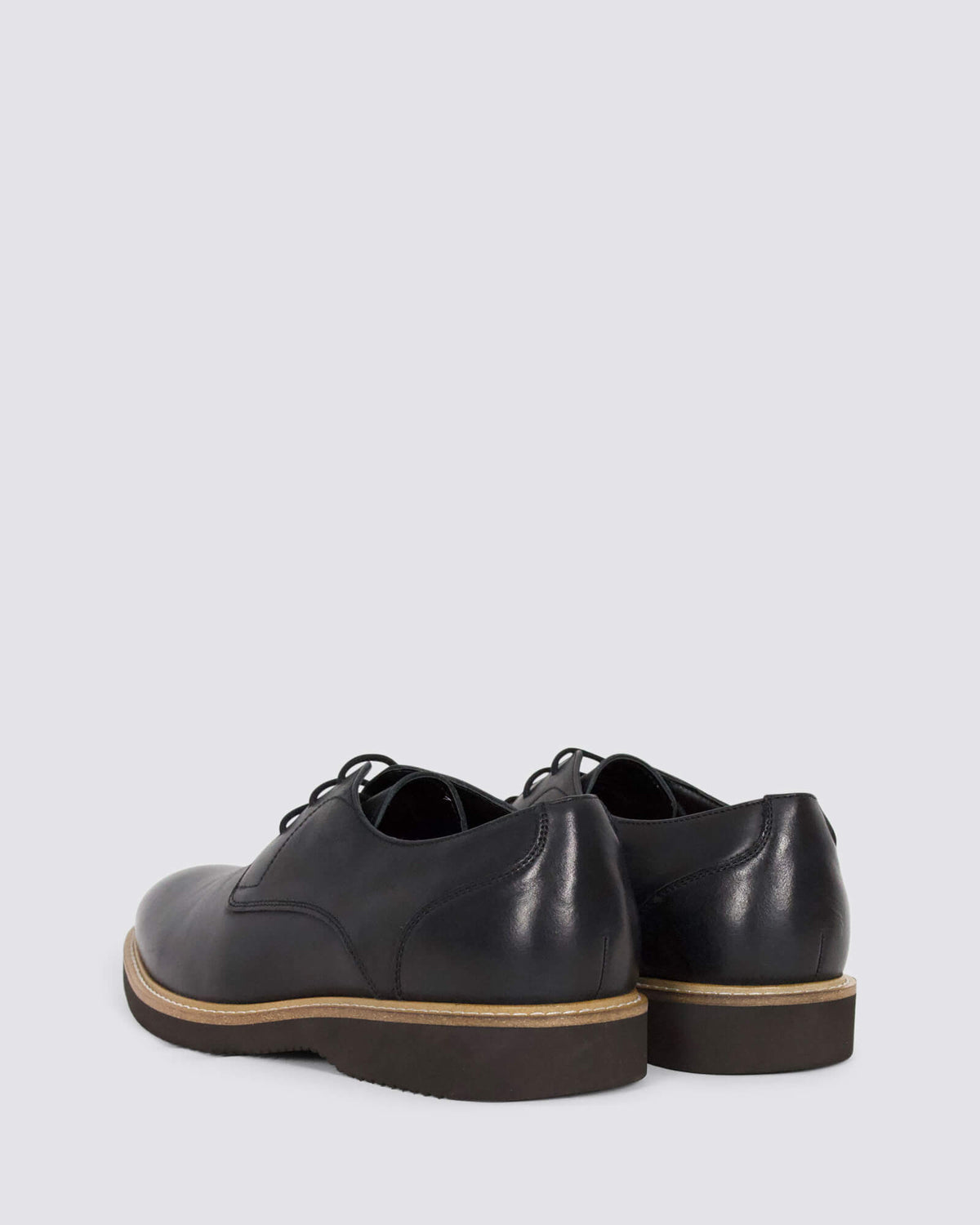 VALID DRESS SHOES BLACK/BLACK LEATHER
