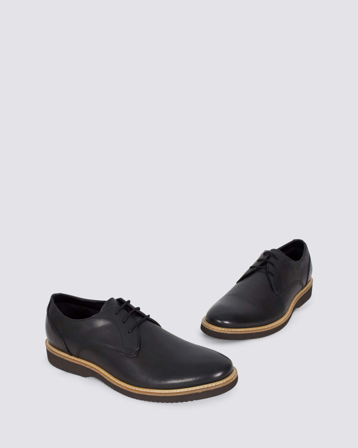 VALID DRESS SHOES BLACK/BLACK LEATHER