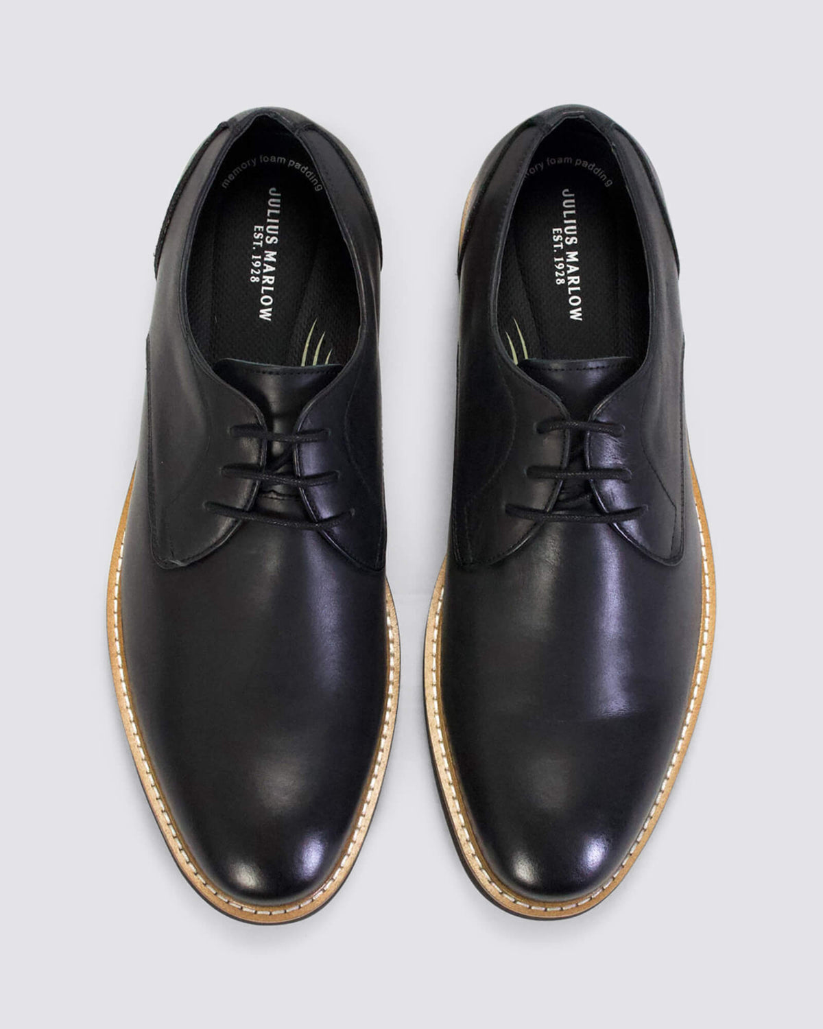 VALID DRESS SHOES BLACK/BLACK LEATHER UK BLACK/BLACK