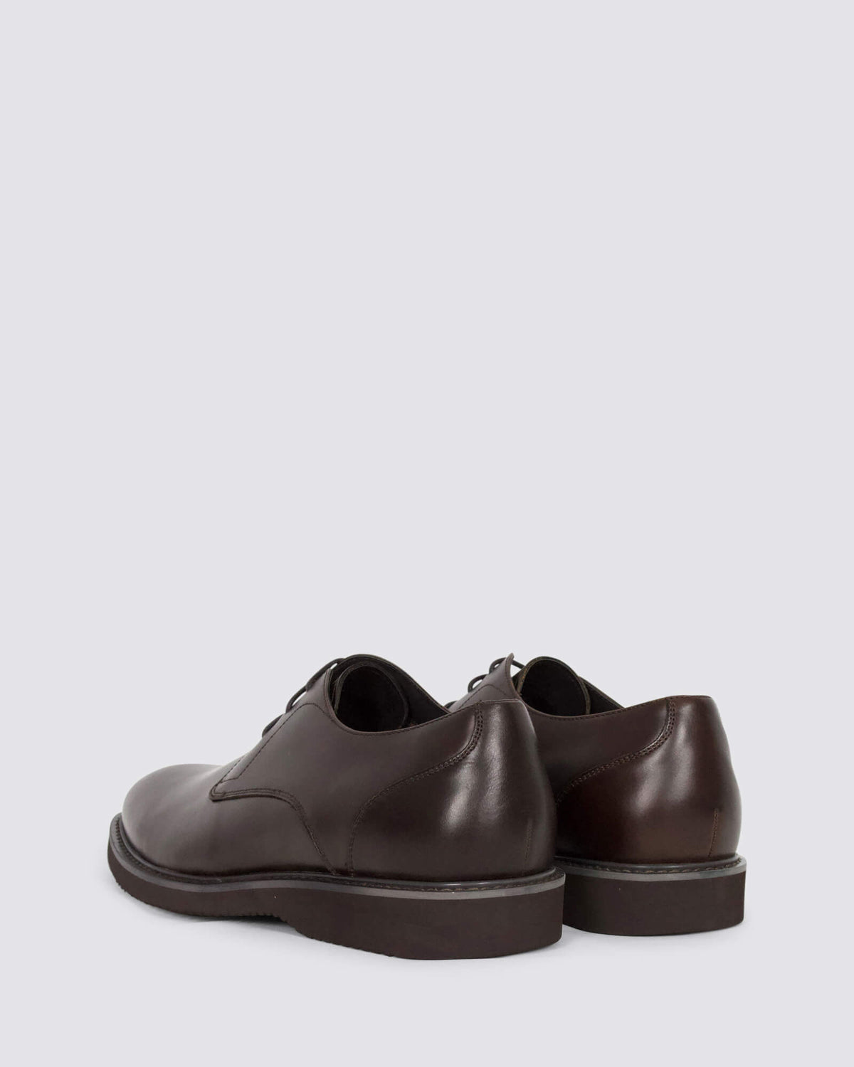 VALID DRESS SHOES BROWN LEATHER