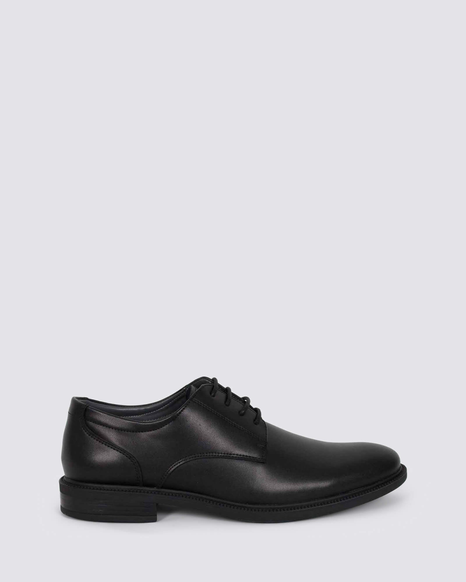 WORTH MENS SHOES BLACK