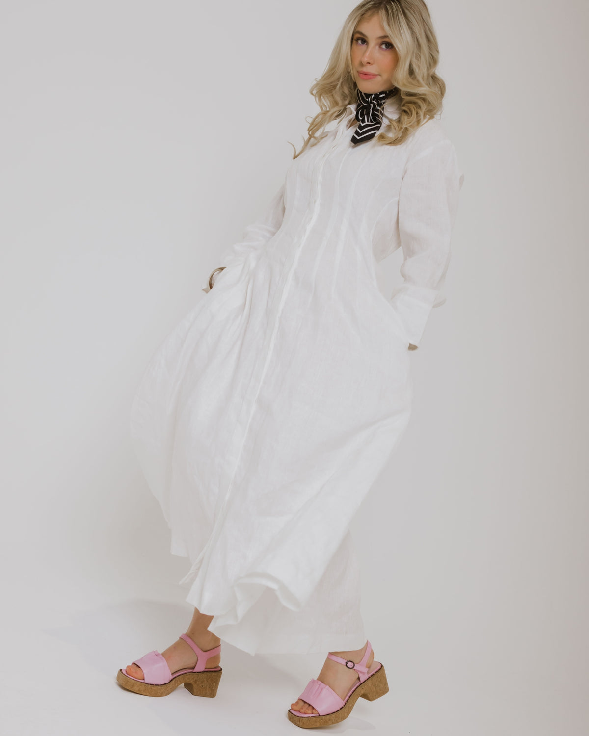 KALI HEELS PINK PRISM