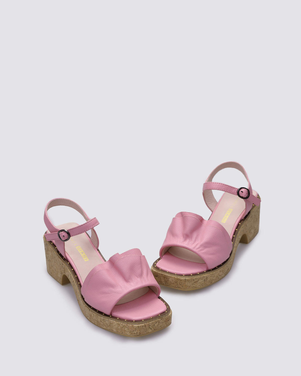 KALI HEELS PINK PRISM