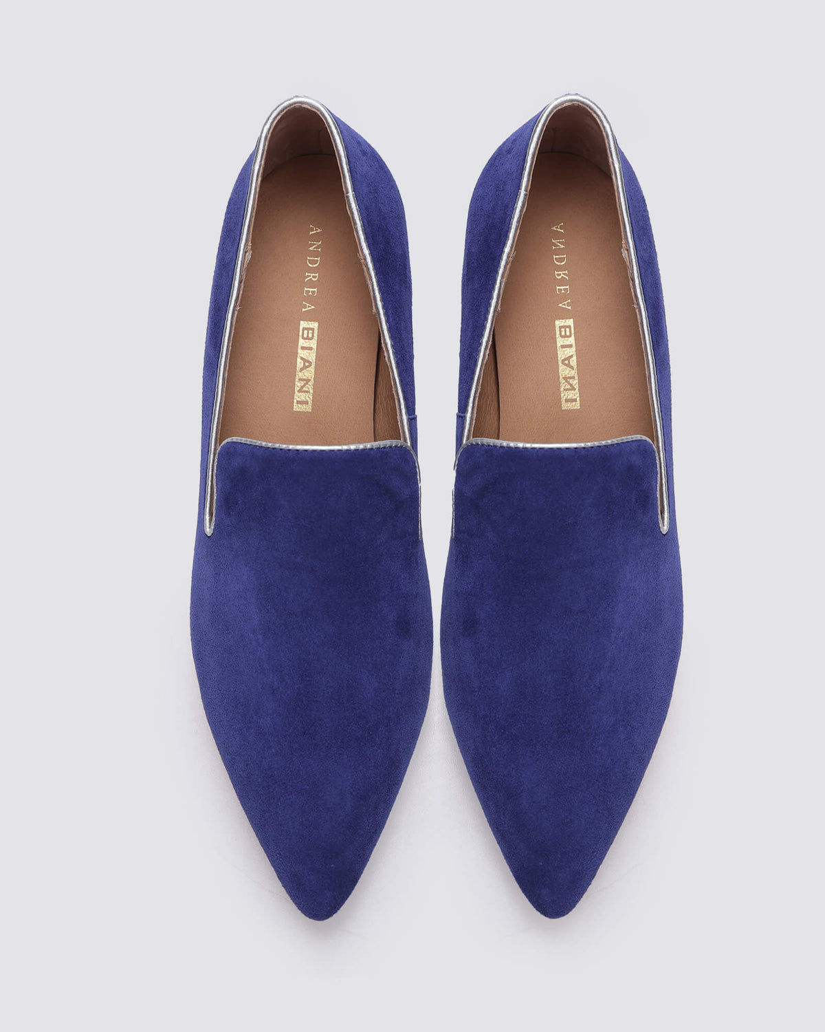 KAMI LOAFERS COBALT SUEDE