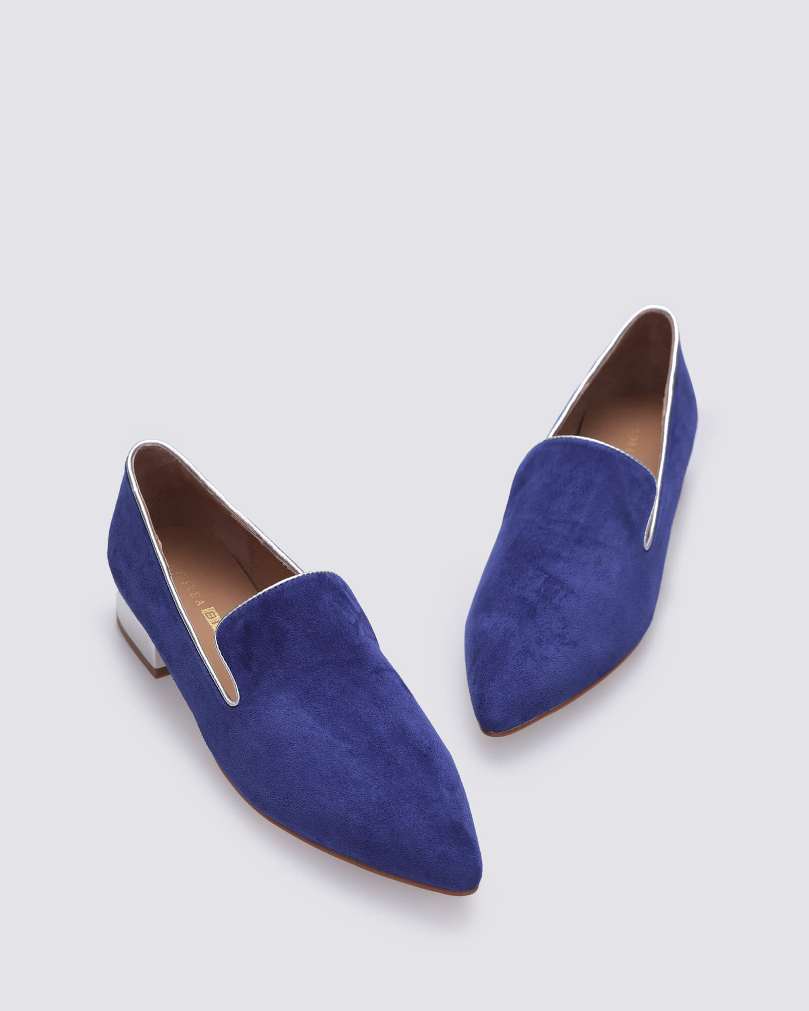 KAMI LOAFERS COBALT SUEDE
