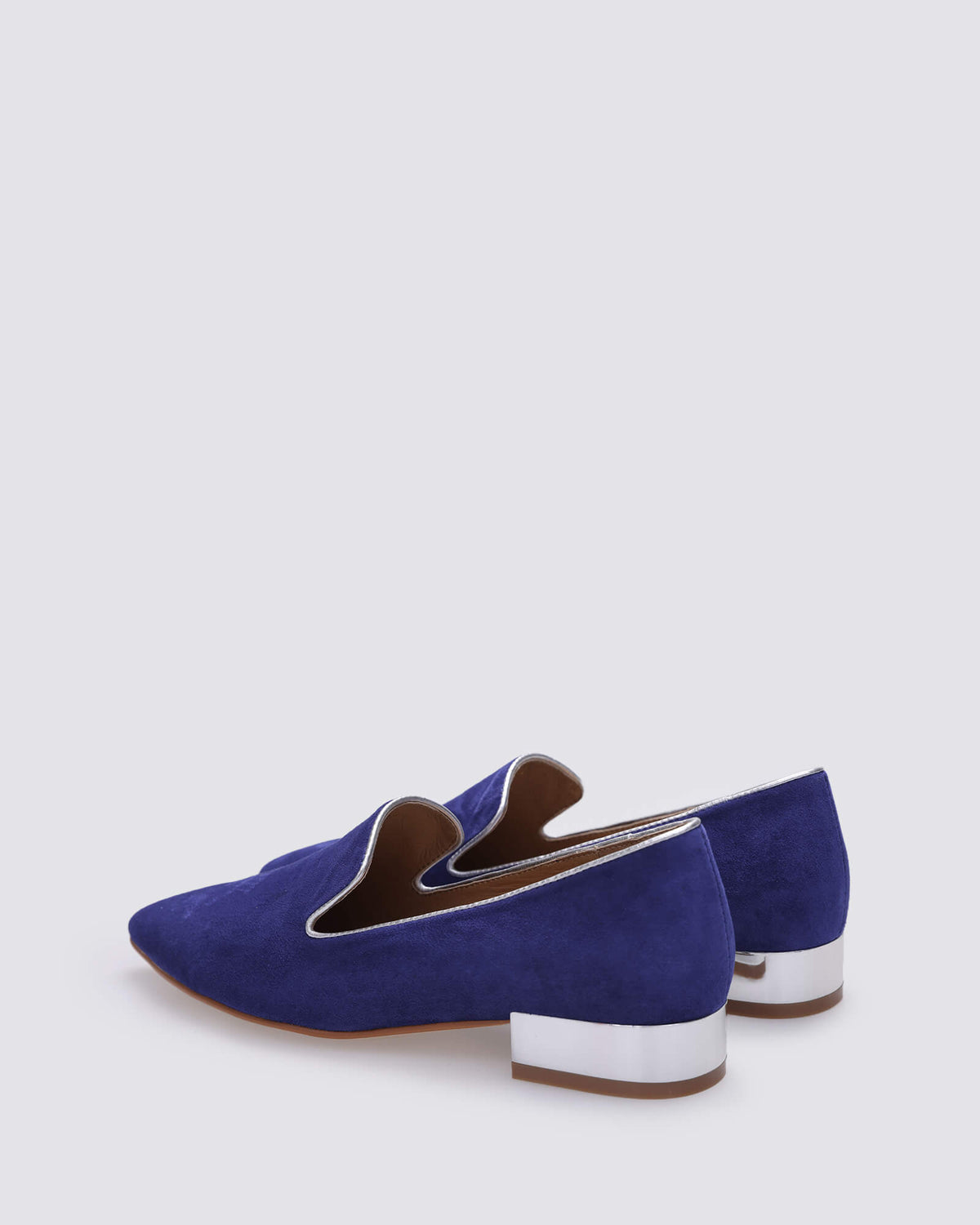 KAMI LOAFERS COBALT SUEDE