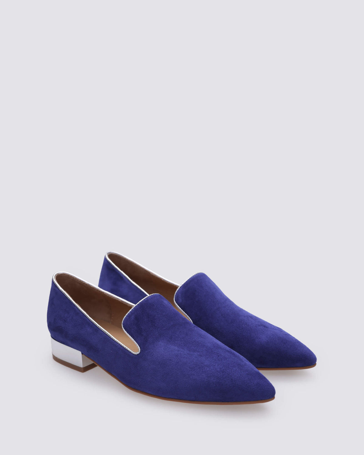 KAMI LOAFERS COBALT SUEDE