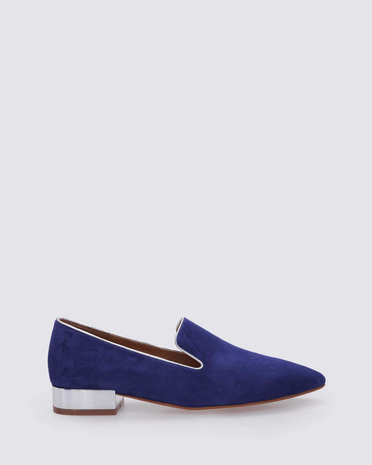 KAMI LOAFERS COBALT SUEDE