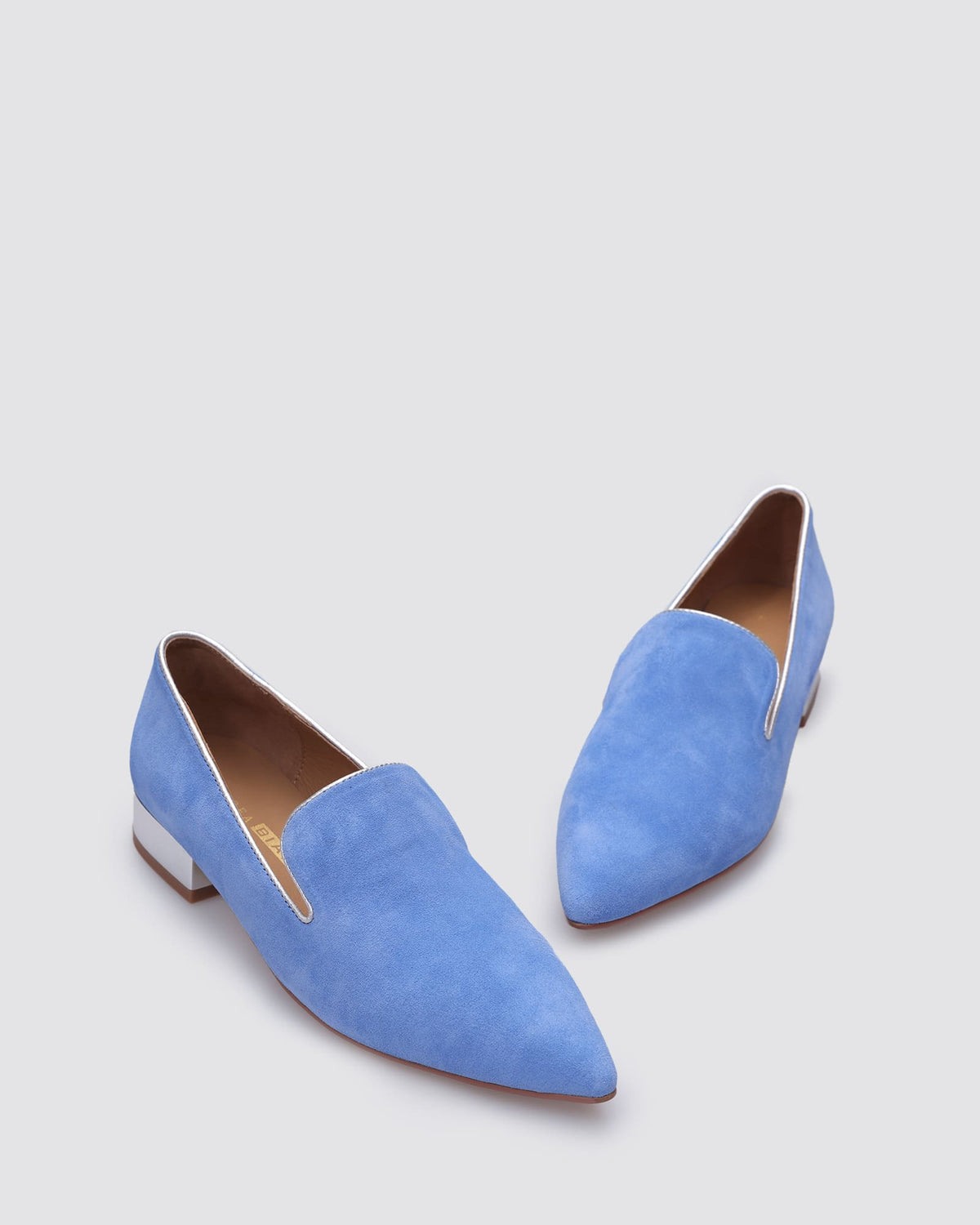 KAMI LOAFERS CORNFLOWER SUEDE