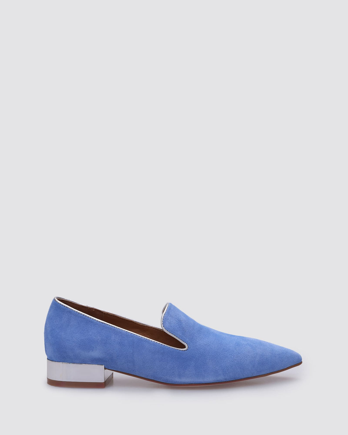 KAMI LOAFERS CORNFLOWER SUEDE