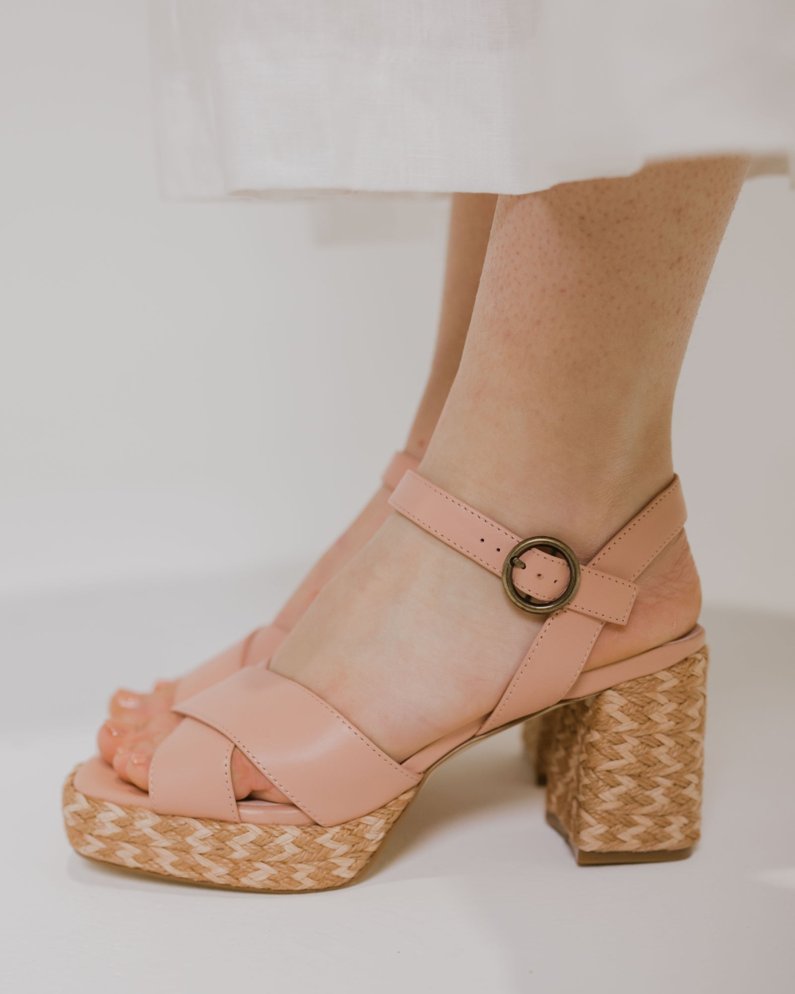 KIMILA PLATFORM HEELS CAMEO PINK