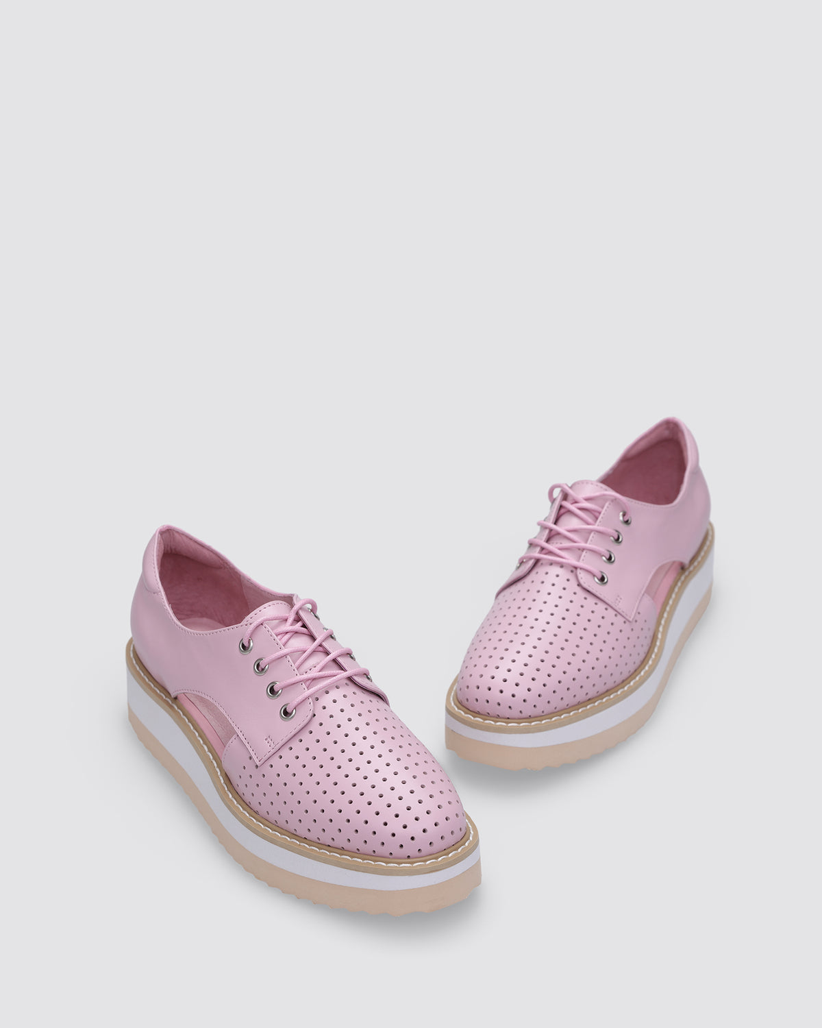 KASSIDY PLATFORM CAUSAL BLOSSOM PINK