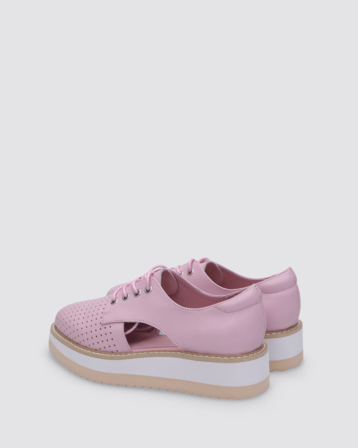 KASSIDY PLATFORM CAUSAL BLOSSOM PINK